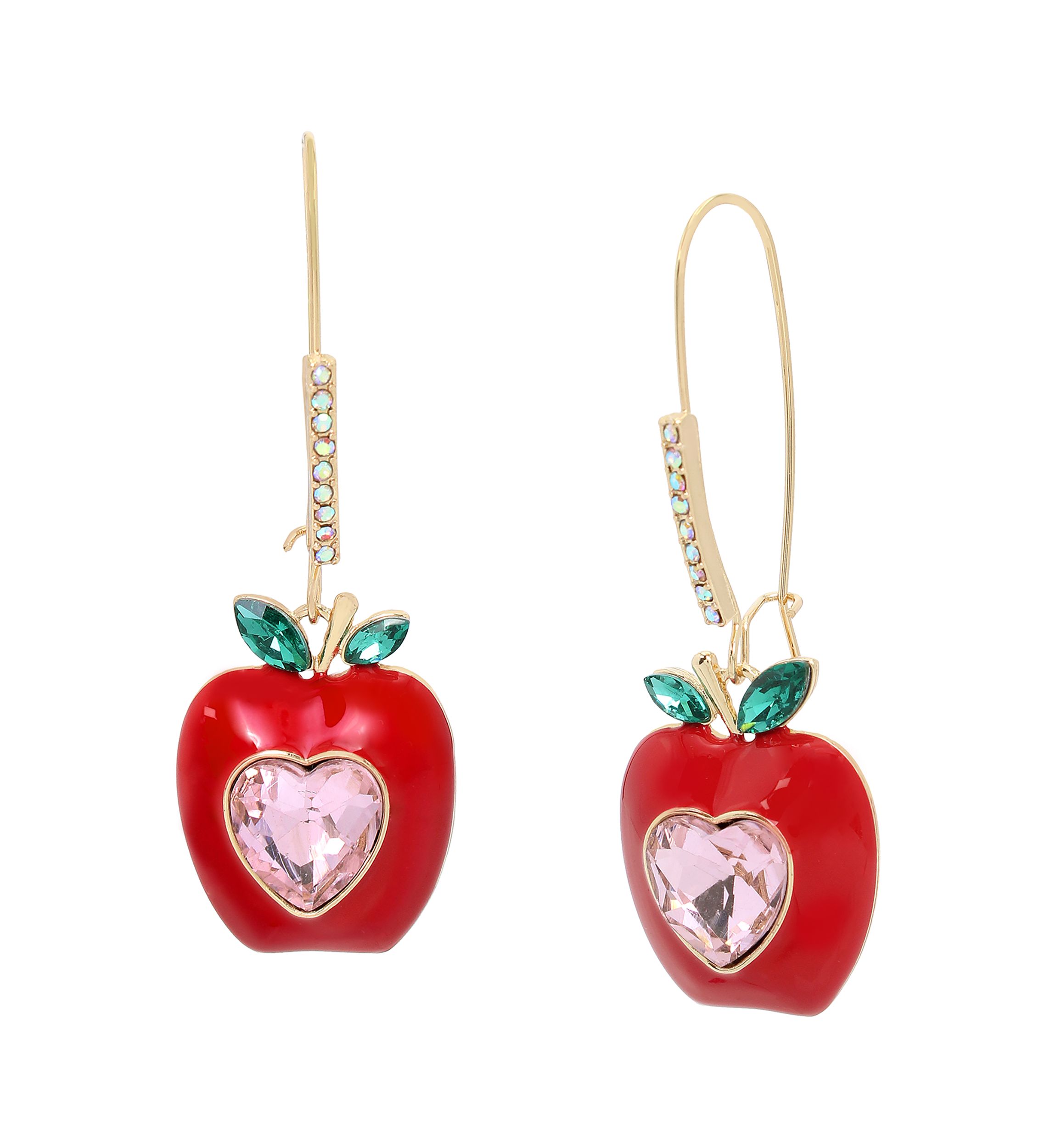 Apple Dangle Earrings