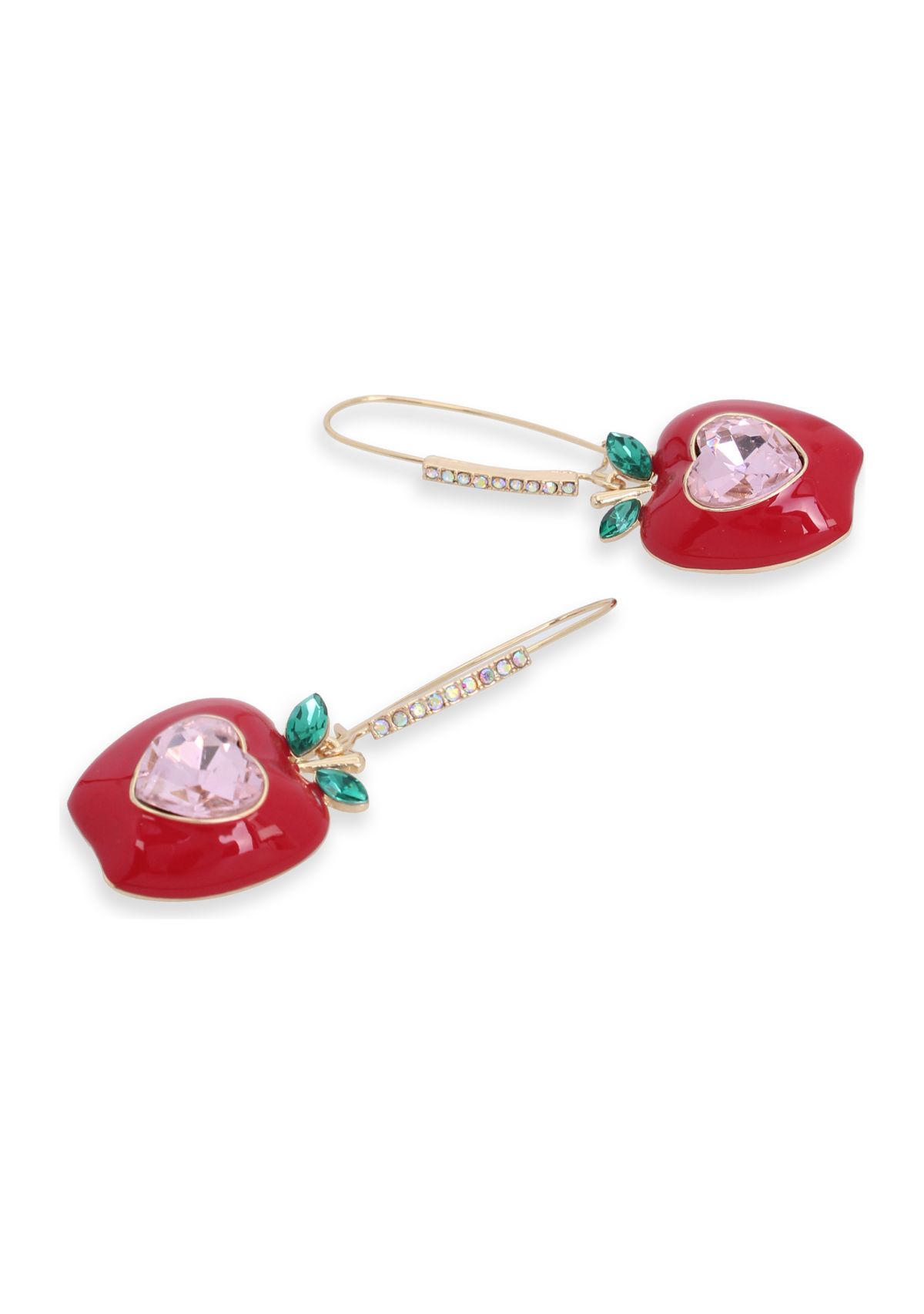 Apple Dangle Earrings