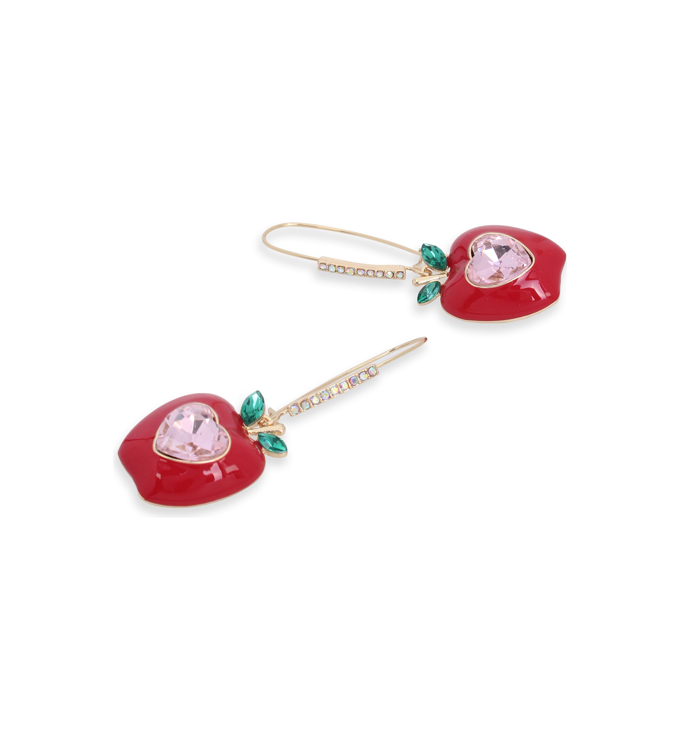Apple Dangle Earrings
