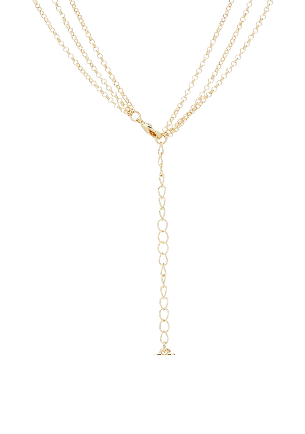 Autumn Charm Layered Necklace