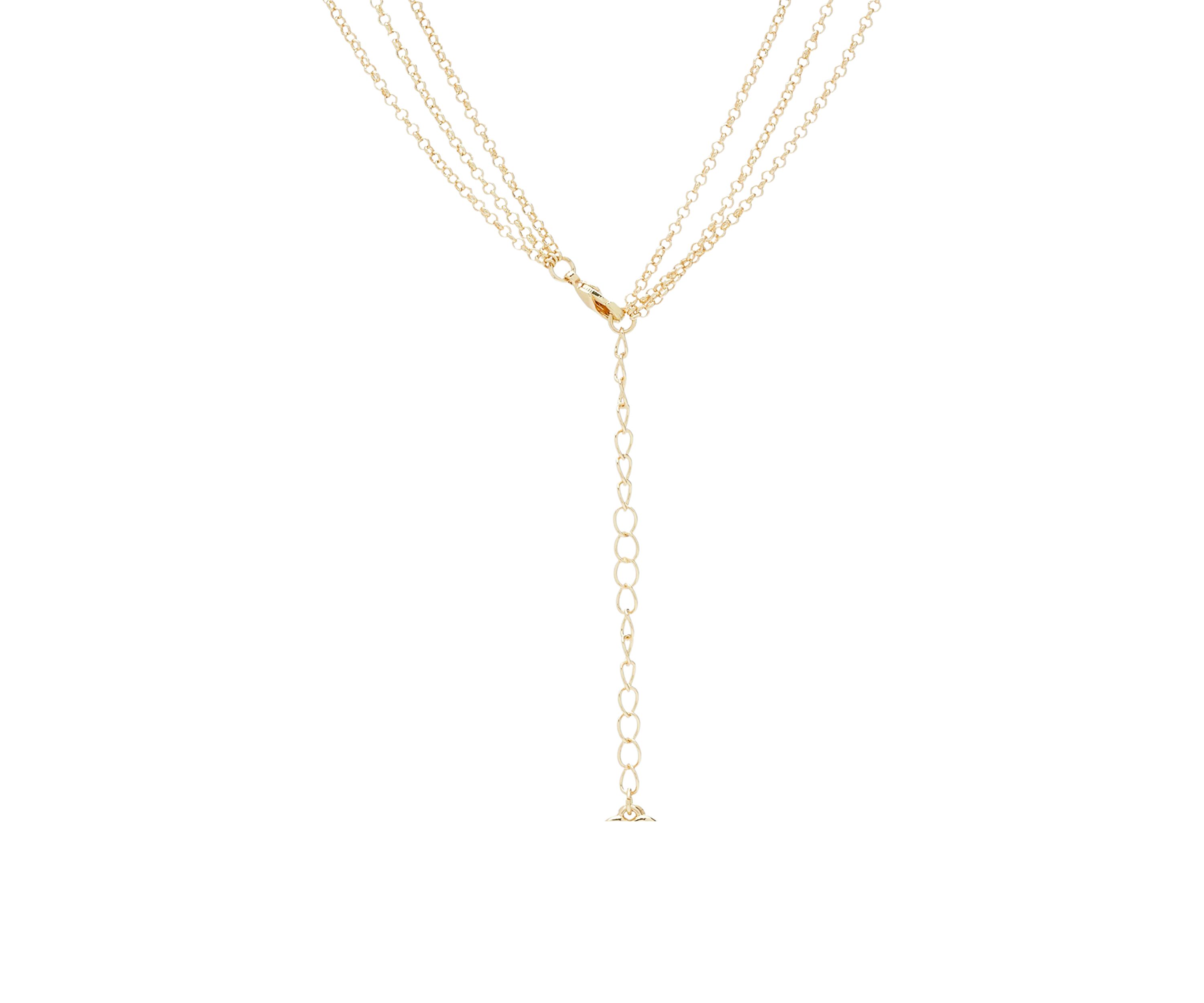 Autumn Charm Layered Necklace