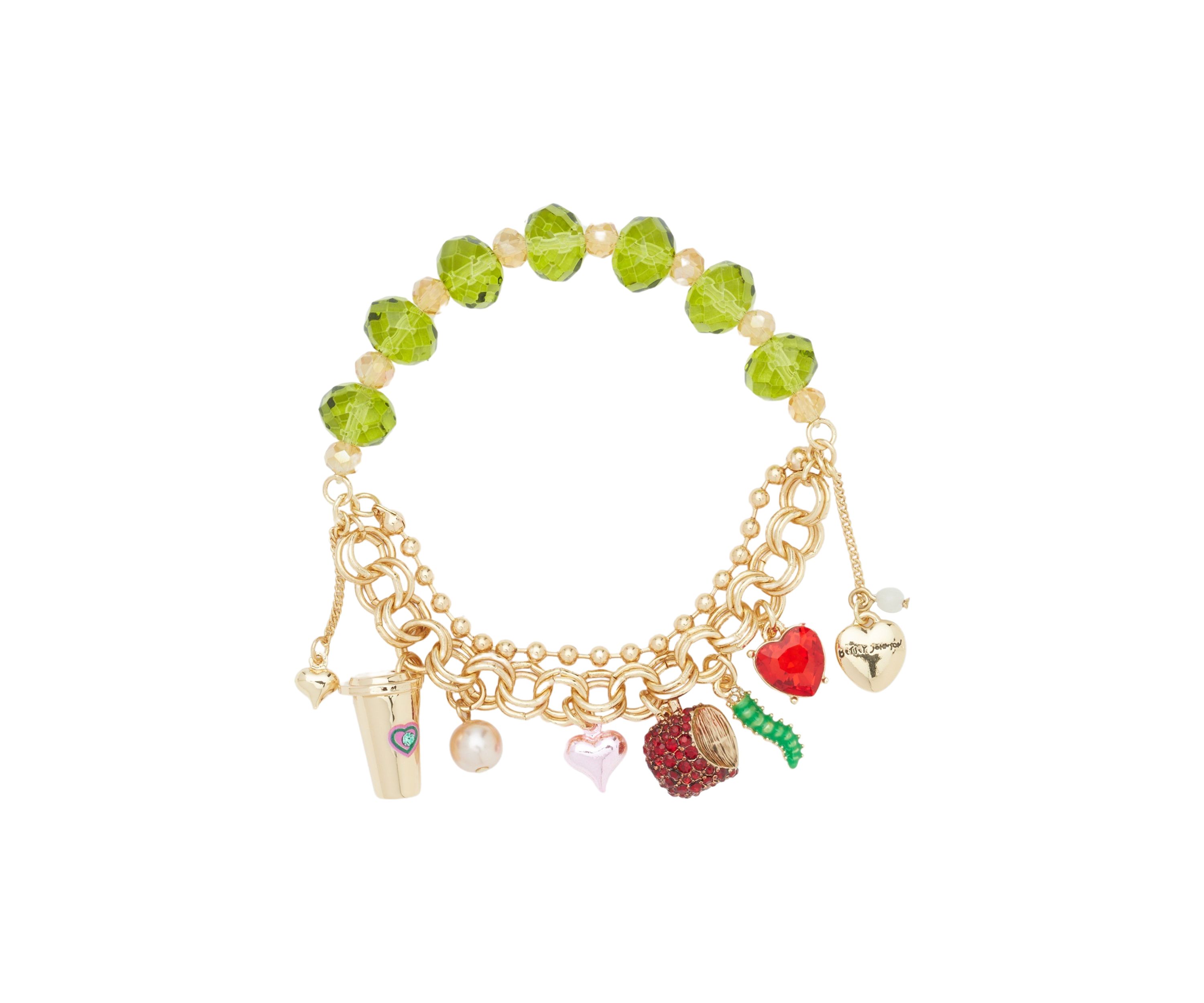 Autumn Charm Stretch Bracelet
