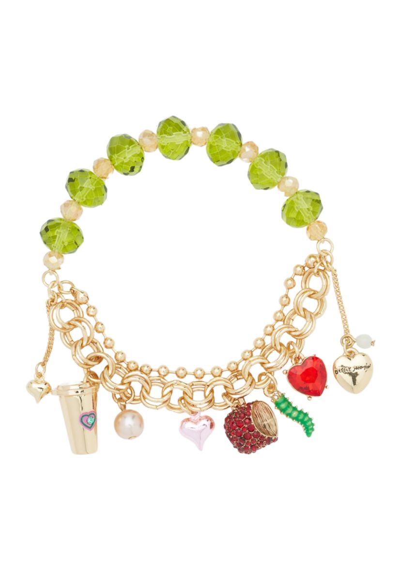 Autumn Charm Stretch Bracelet