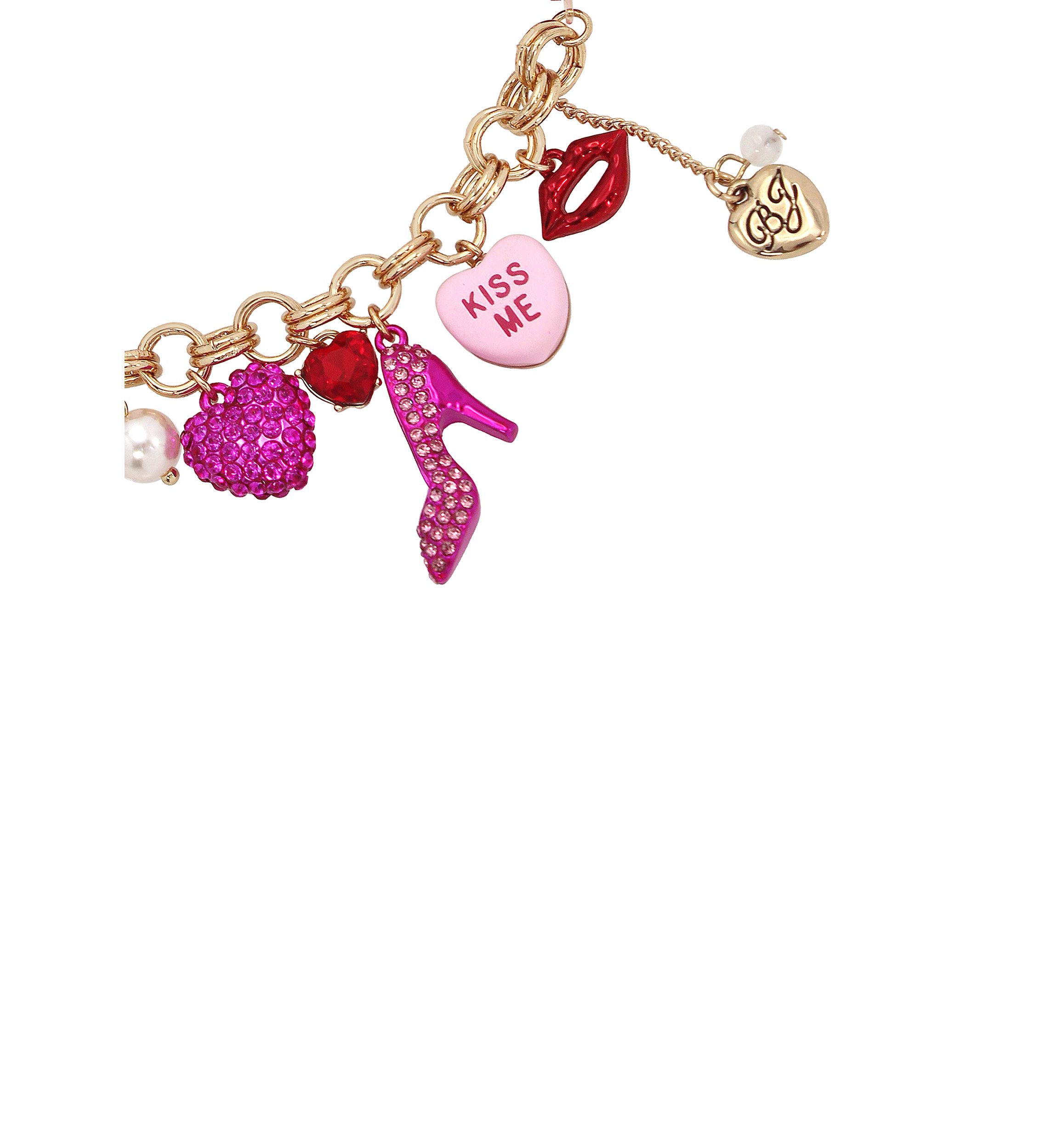 Sweetheart Charm Stretch Bracelet