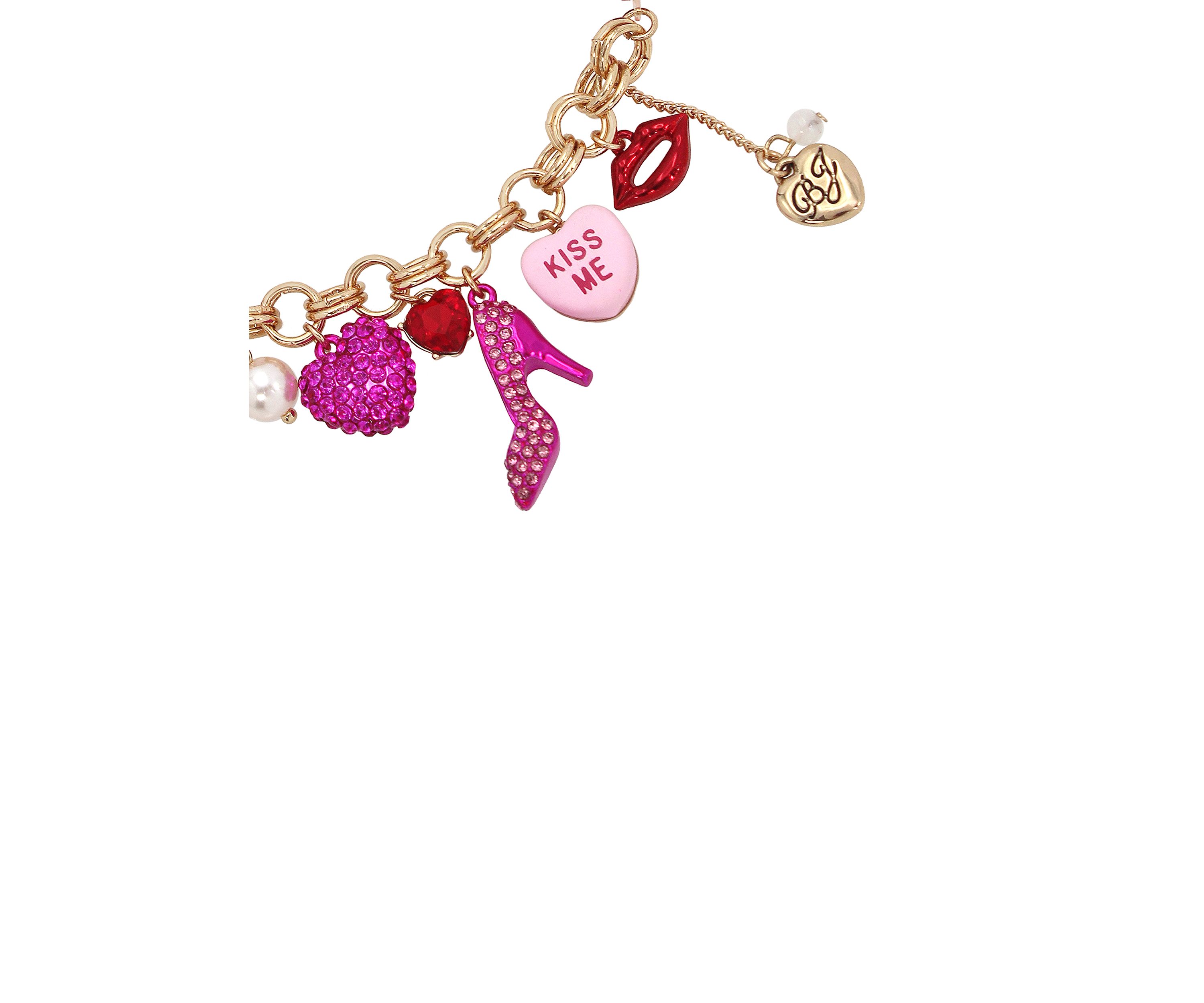 Sweetheart Charm Stretch Bracelet