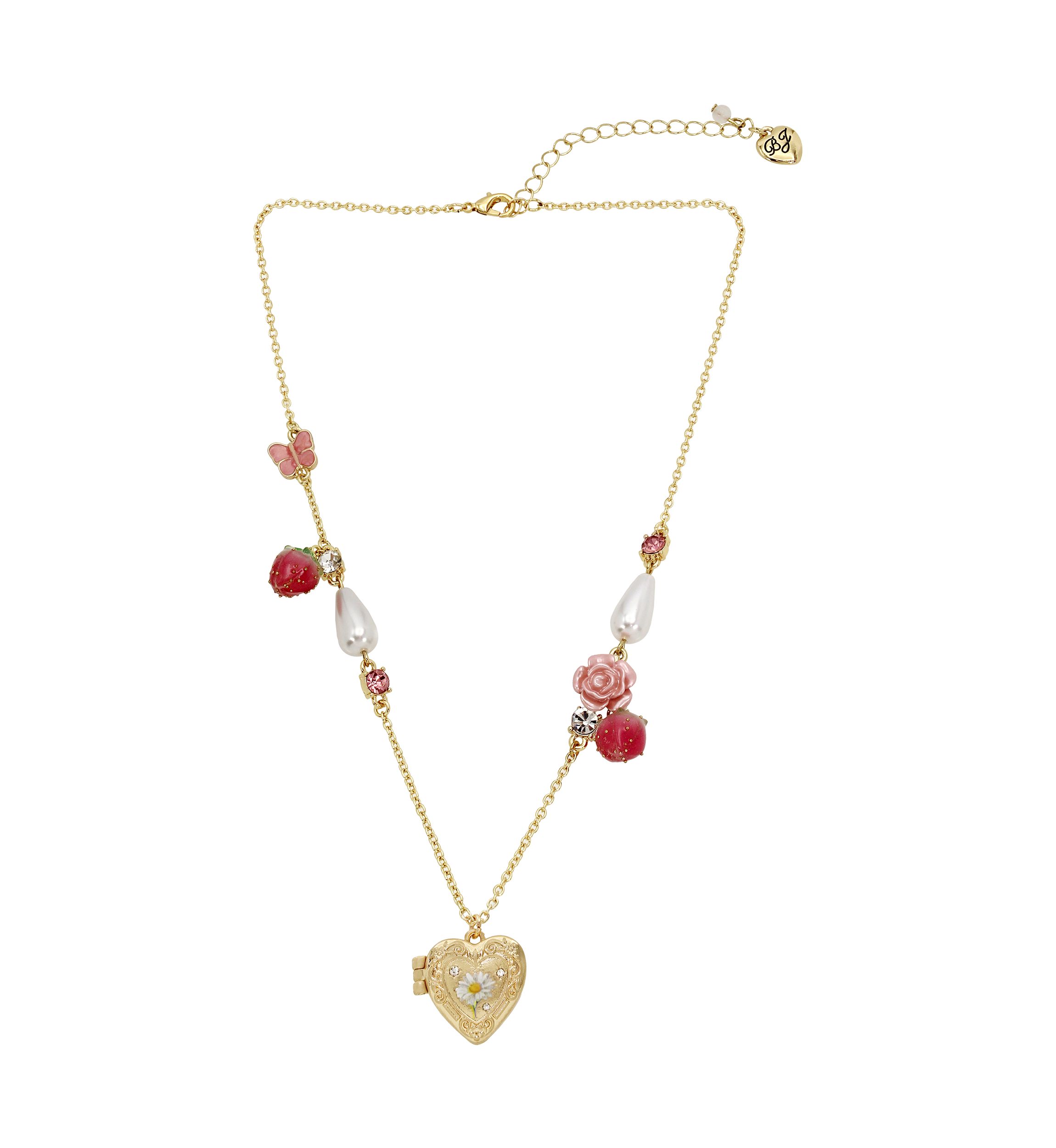 Sweetheart Locket Pendant Necklace