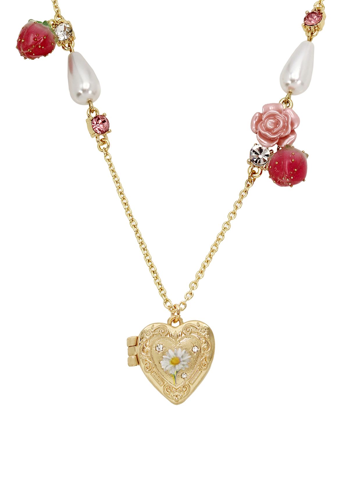 Sweetheart Locket Pendant Necklace