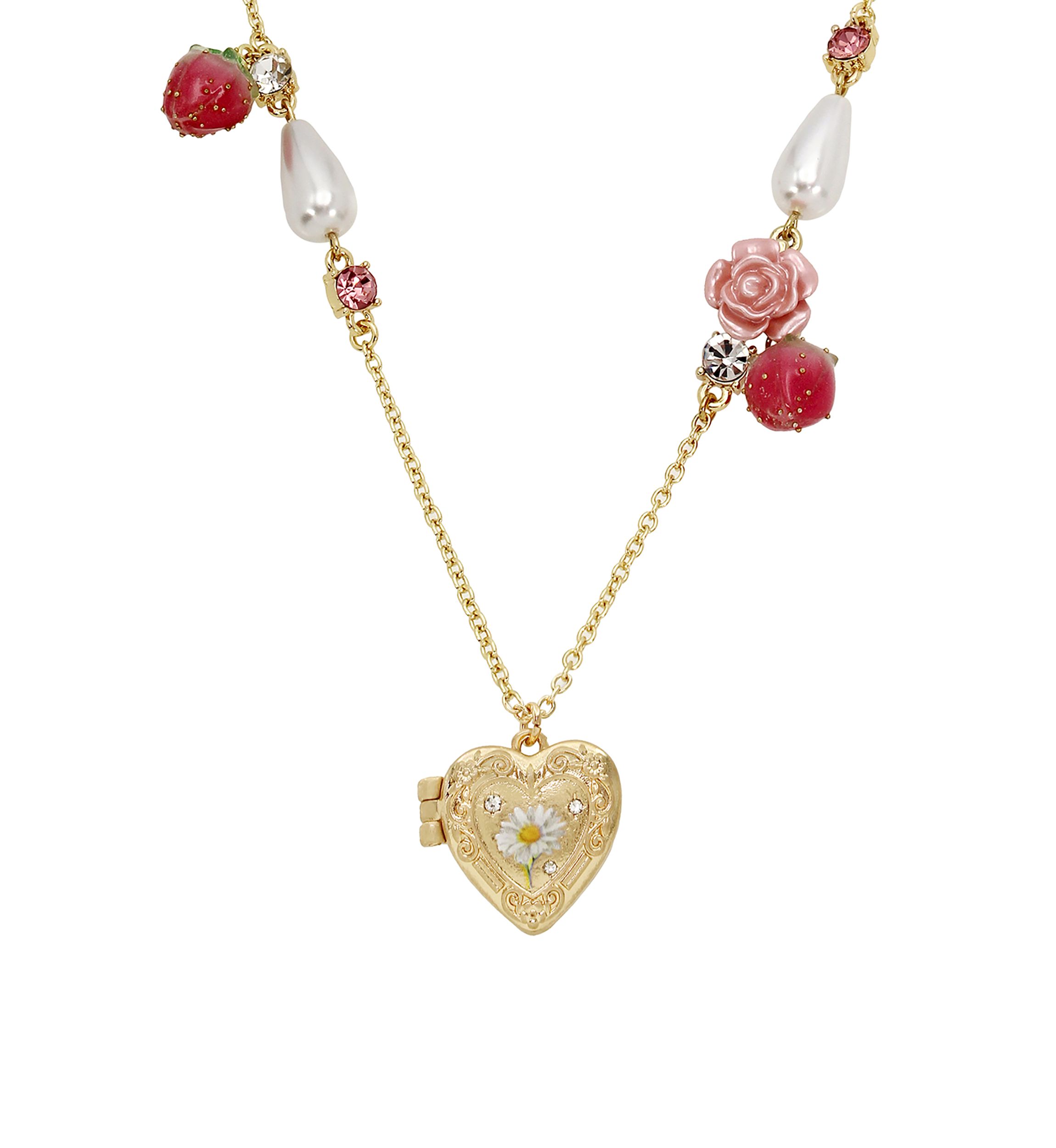 Sweetheart Locket Pendant Necklace
