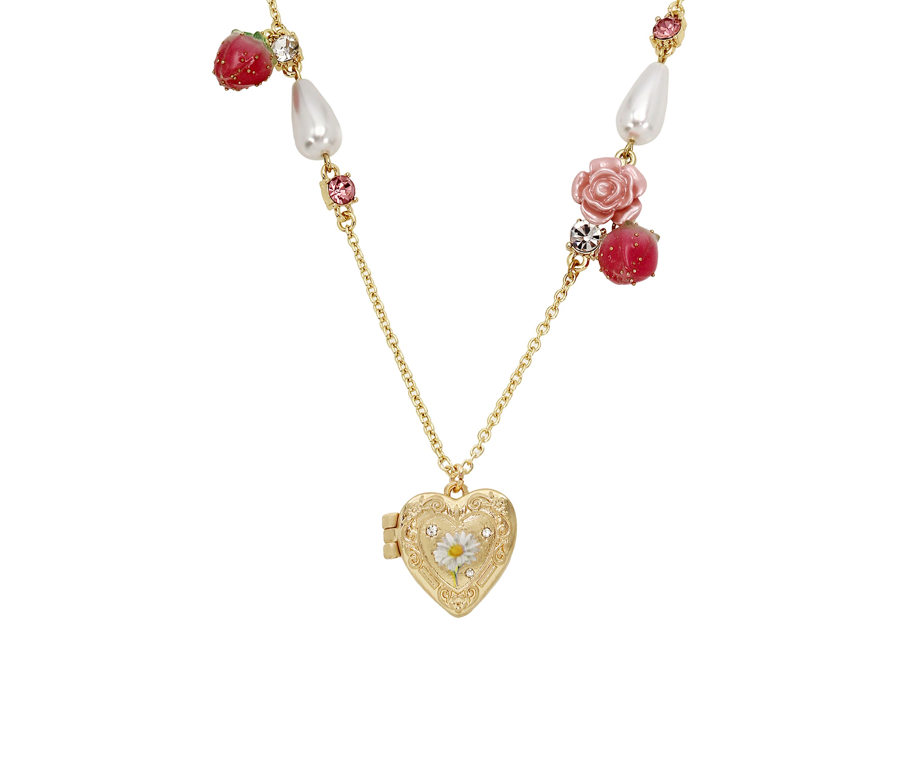 Sweetheart Locket Pendant Necklace