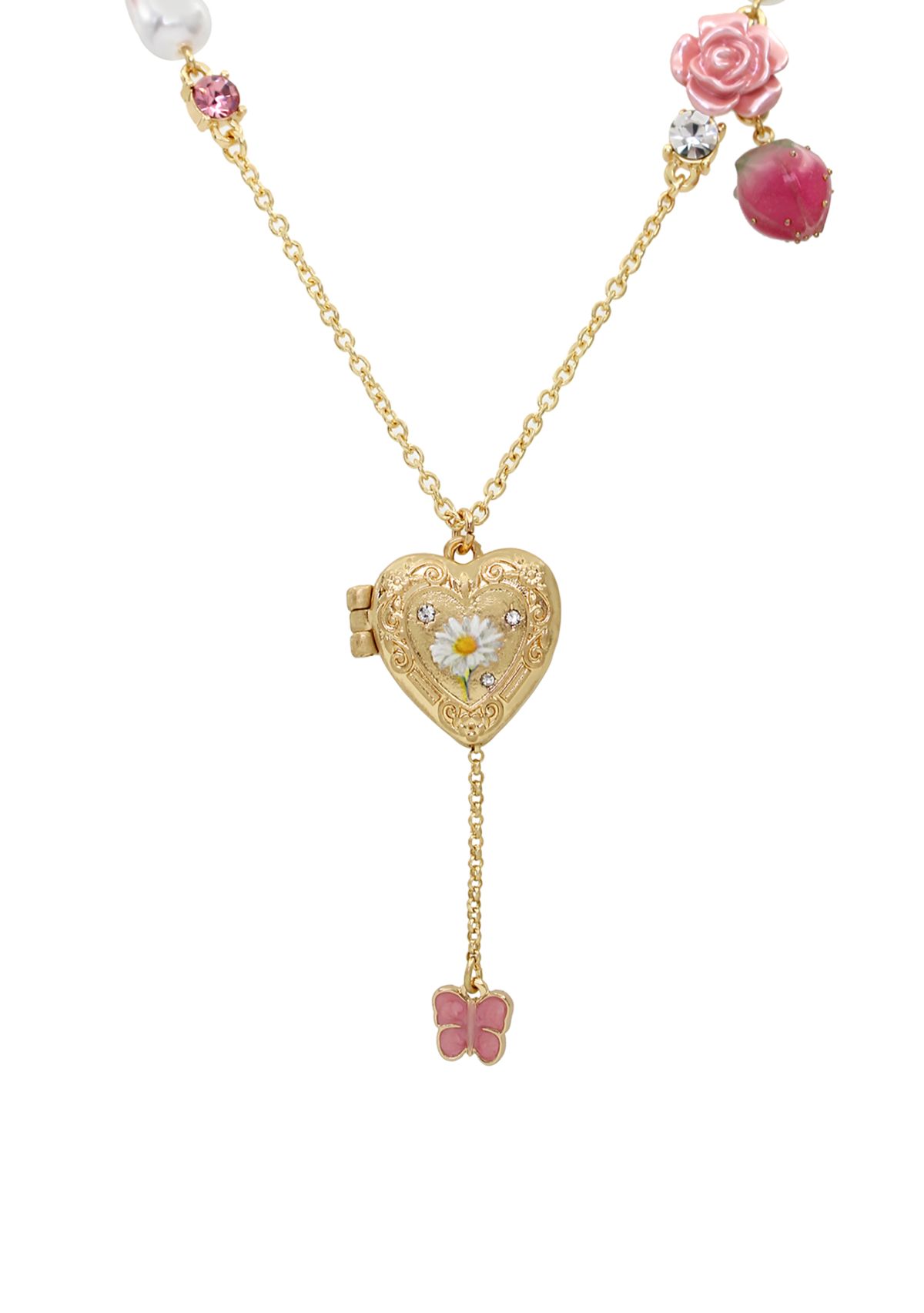 Sweetheart Locket Pendant Necklace