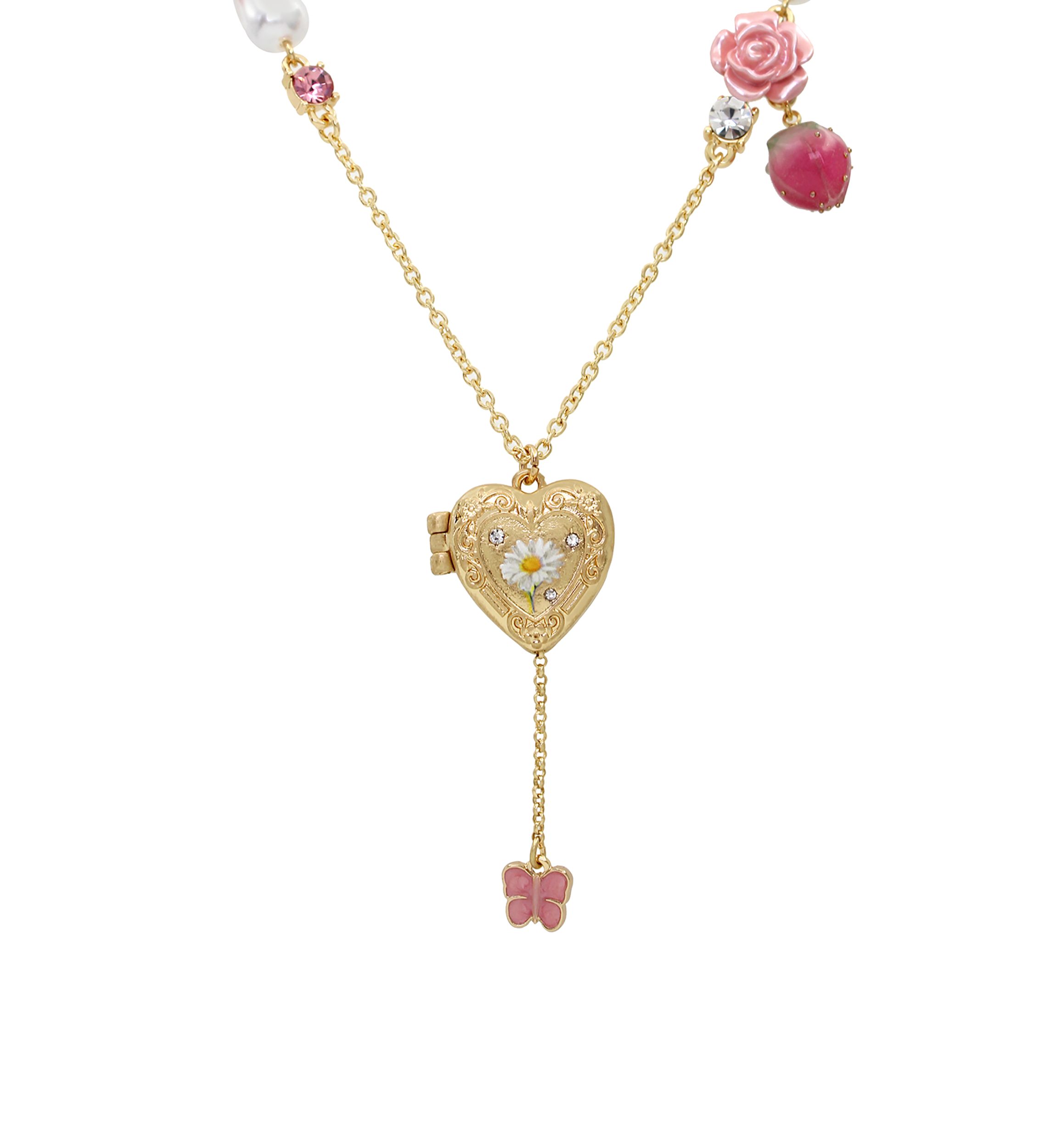 Sweetheart Locket Pendant Necklace