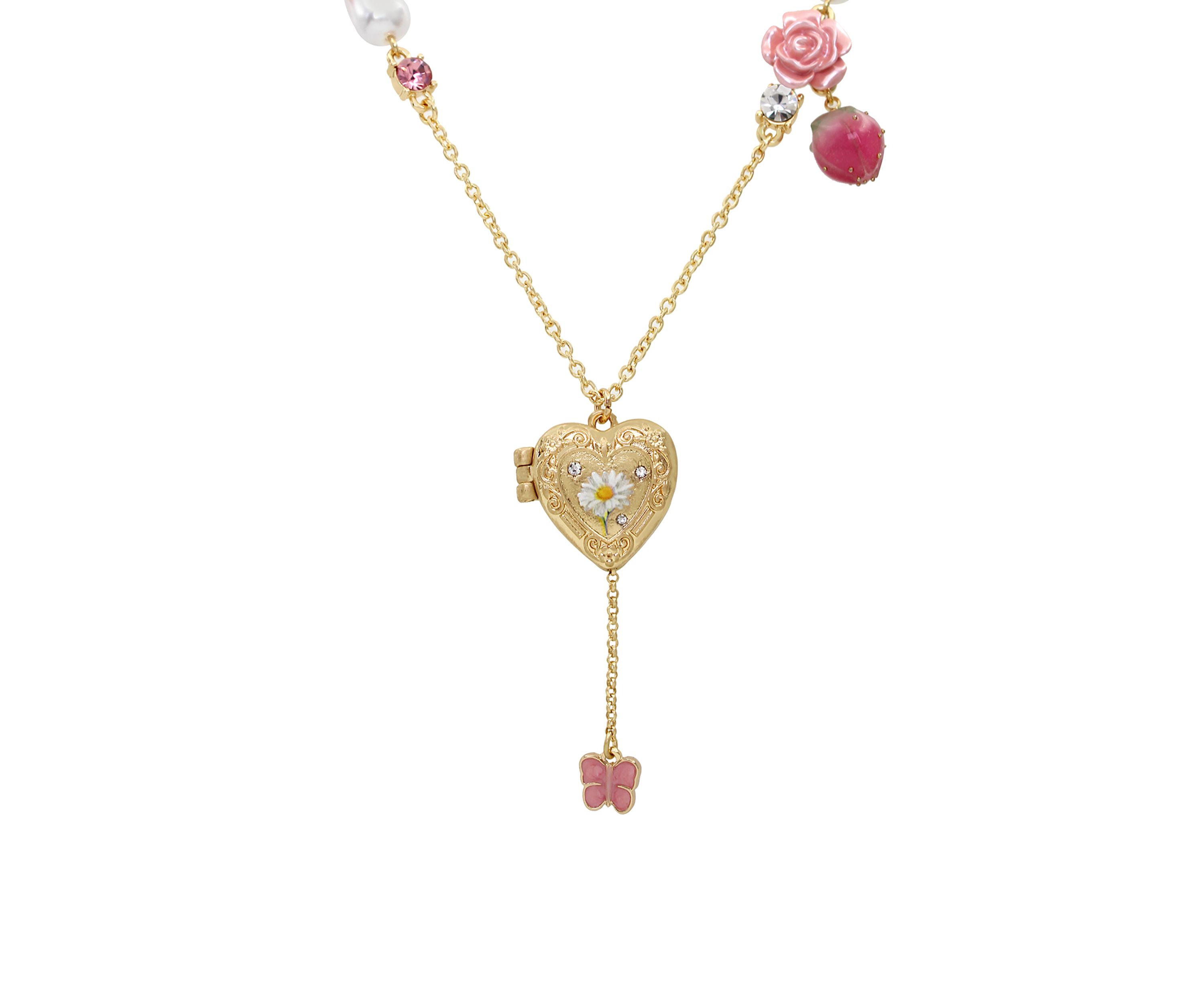 Sweetheart Locket Pendant Necklace