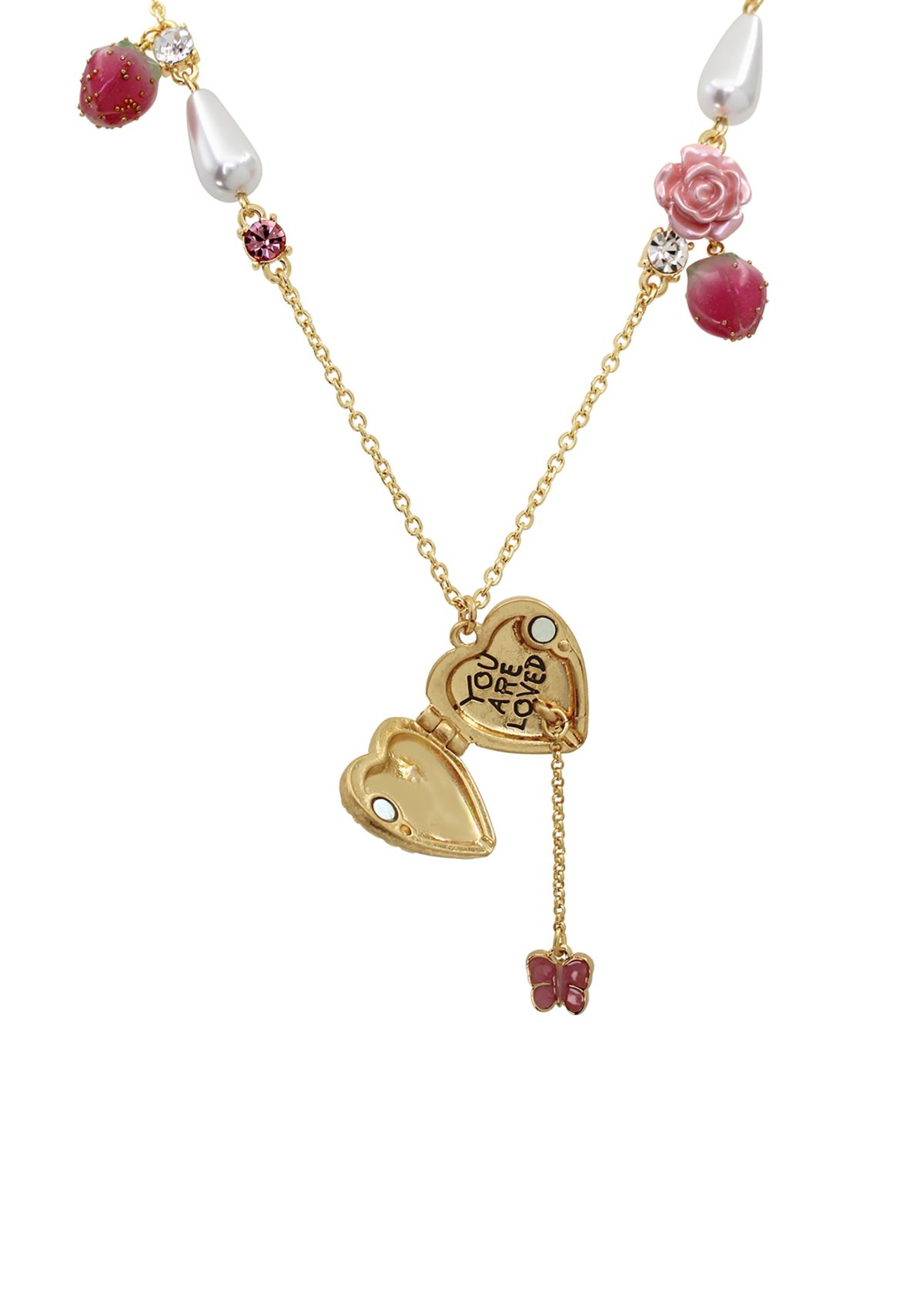 Sweetheart Locket Pendant Necklace
