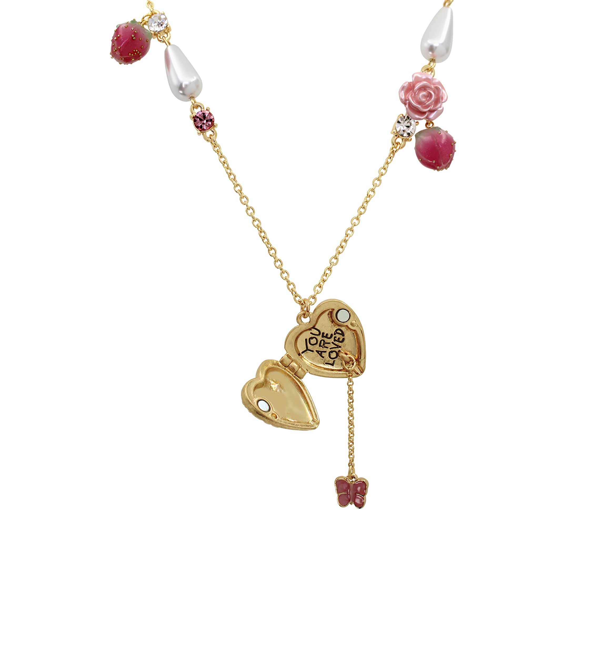 Sweetheart Locket Pendant Necklace
