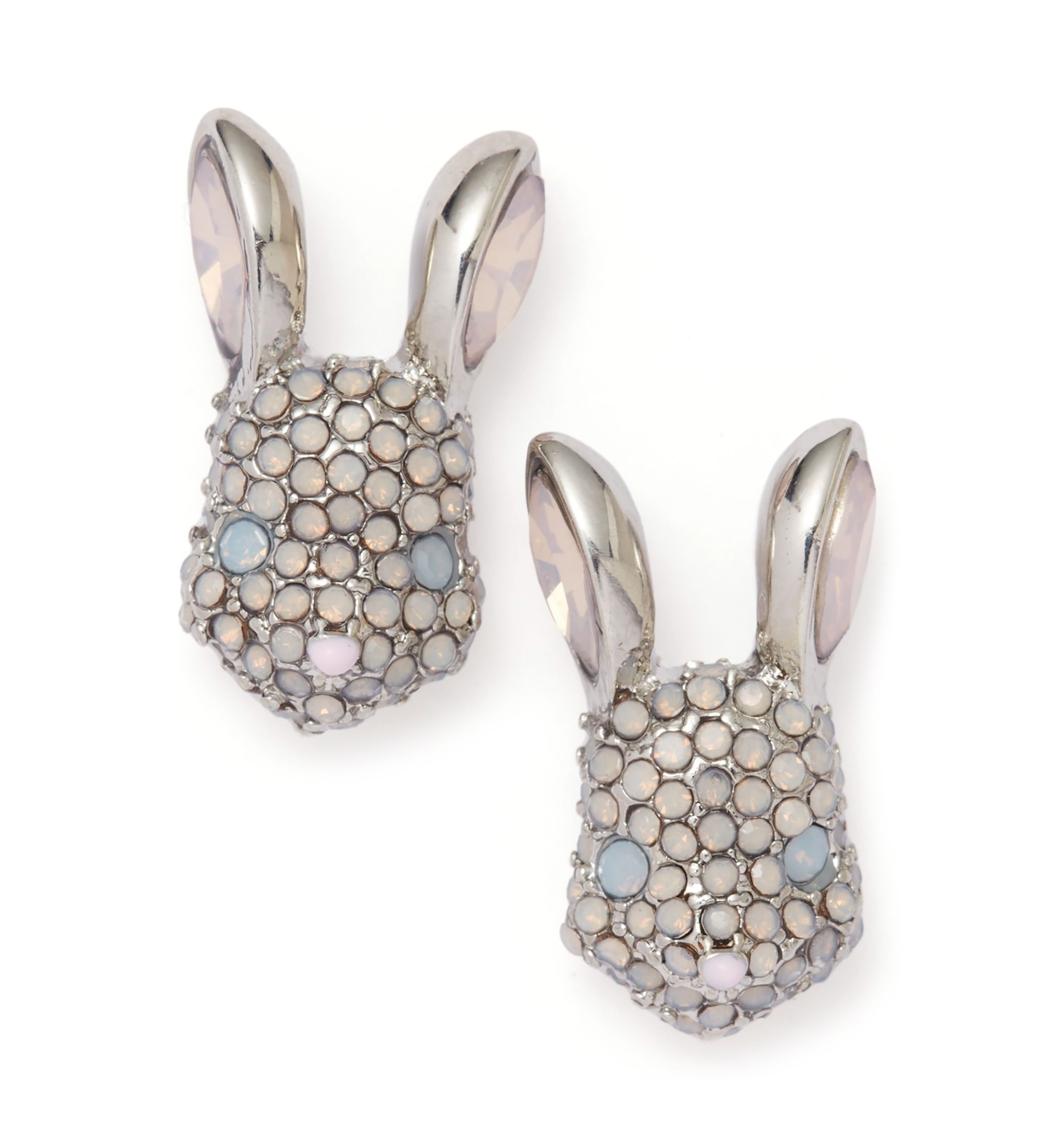 Spring Bunny Stud Earrings