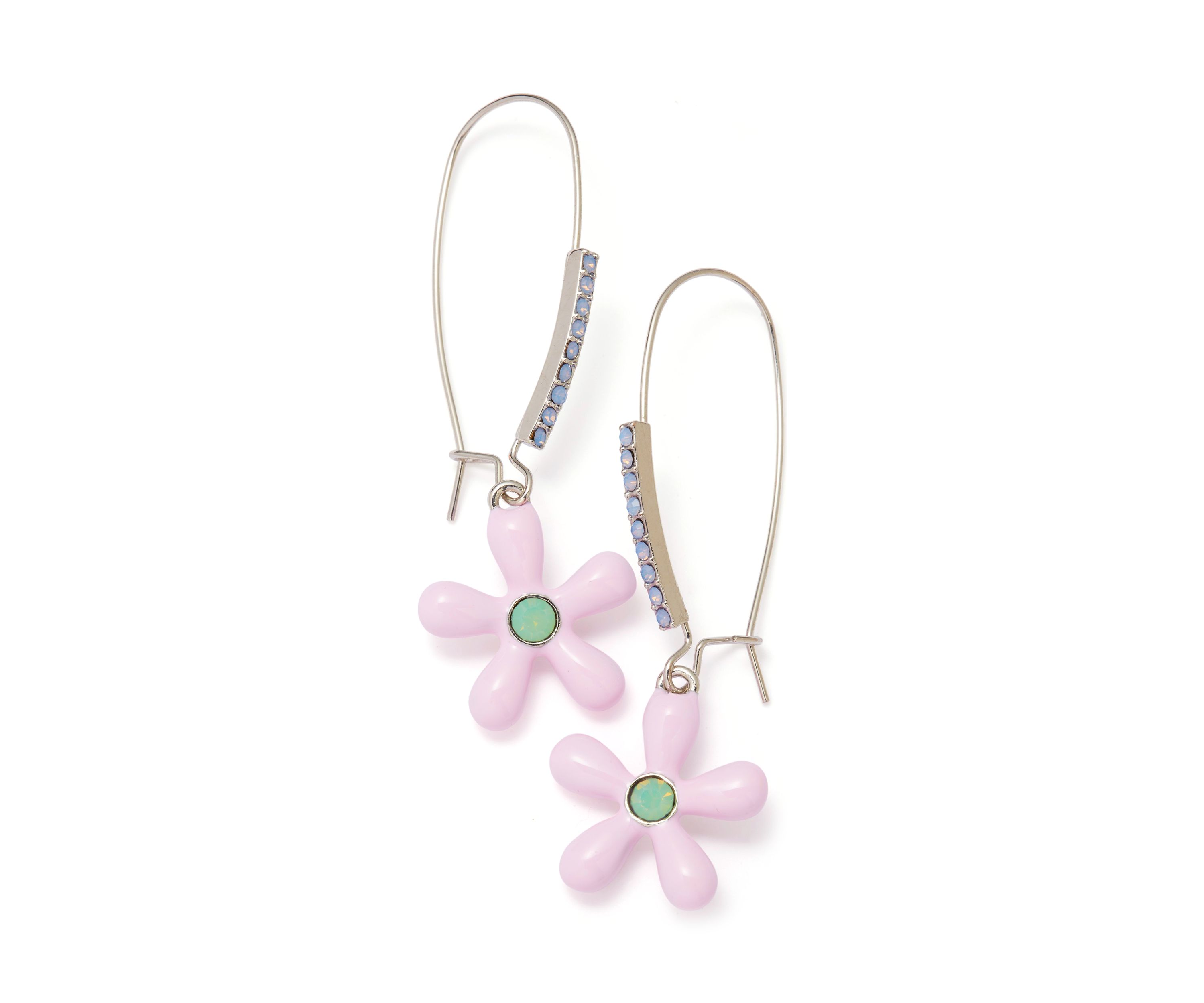 Spring Flower Dangle Earrings
