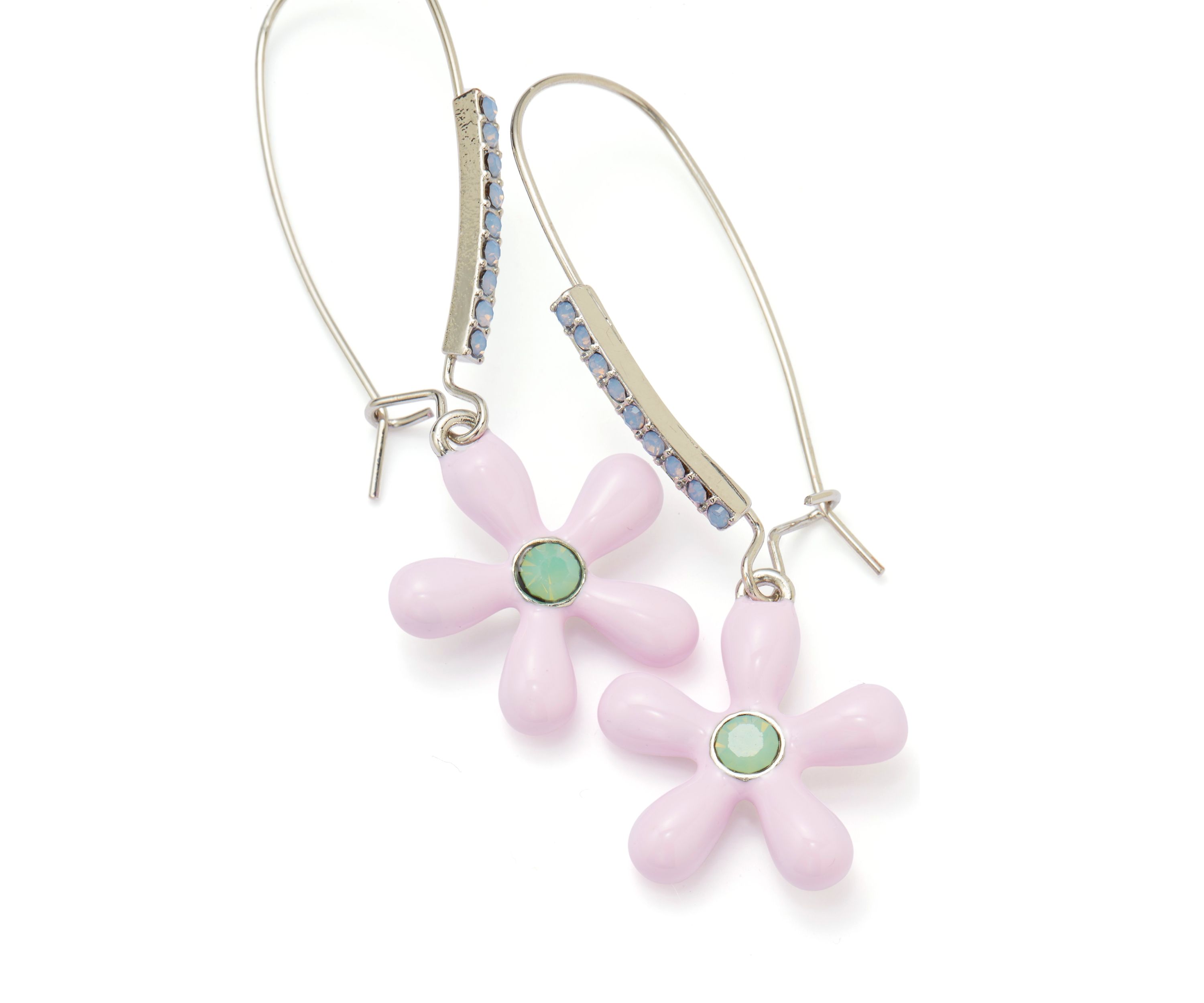 Spring Flower Dangle Earrings