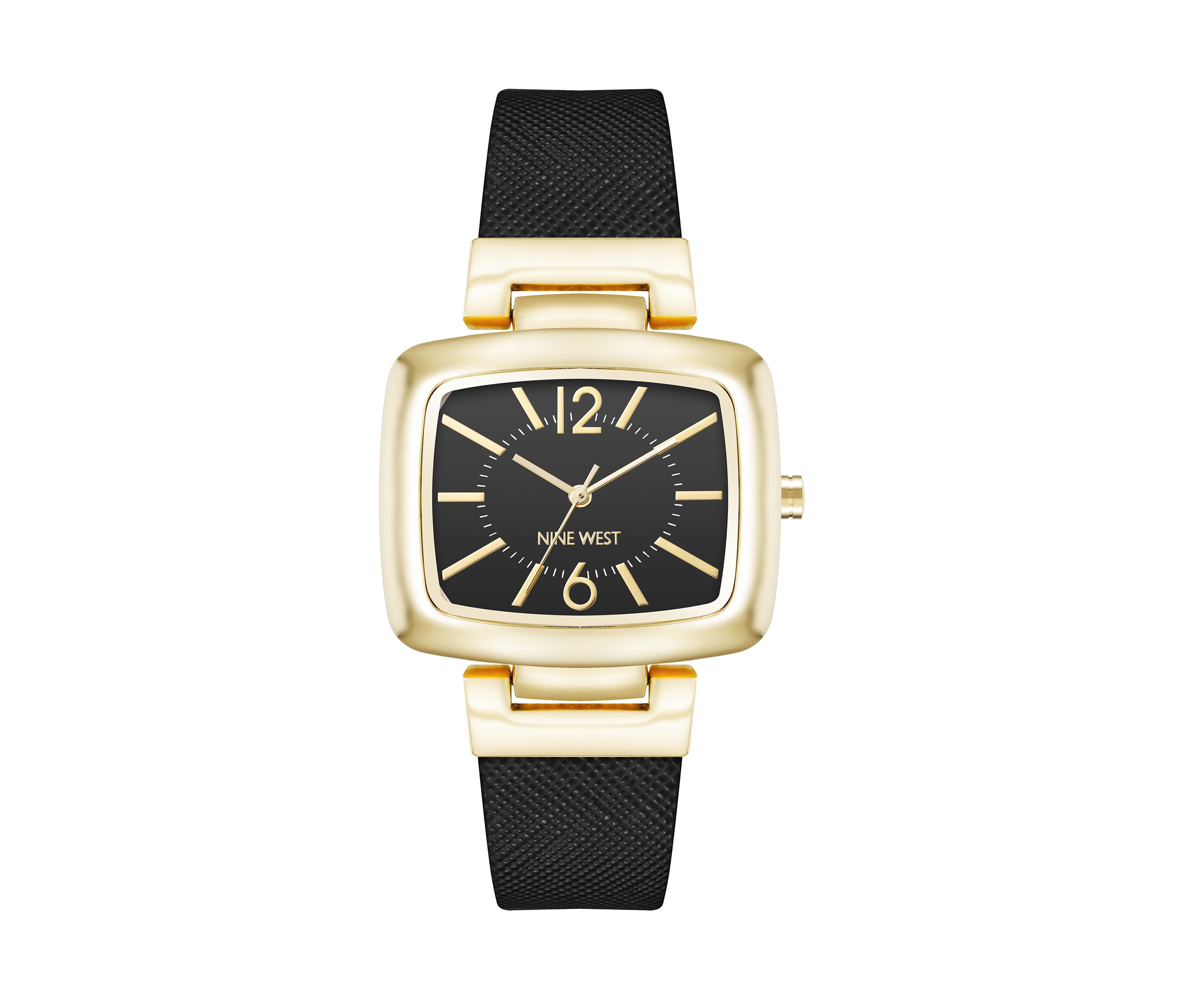 Jet Gold Tone Watch 