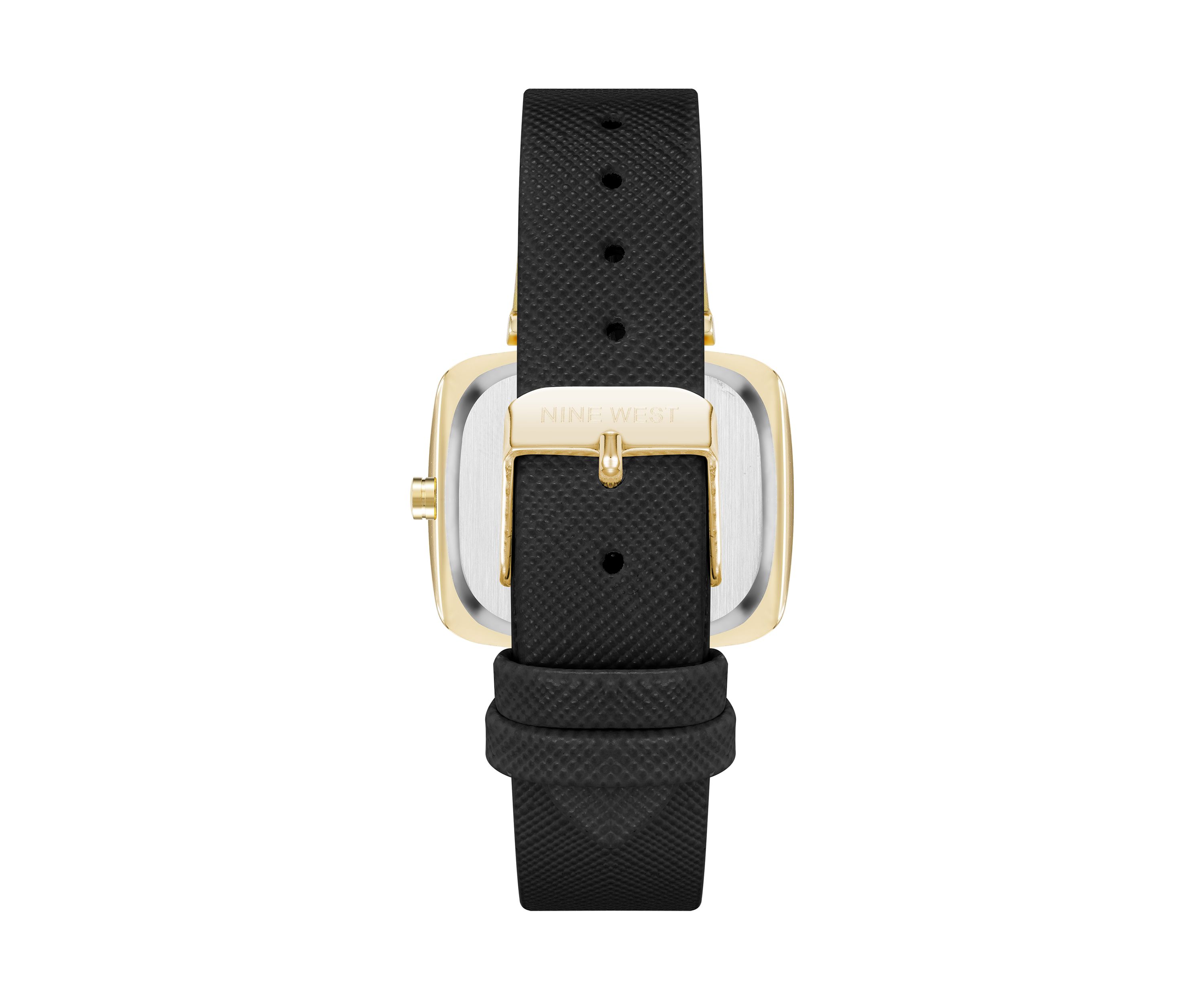 Jet Gold Tone Watch 