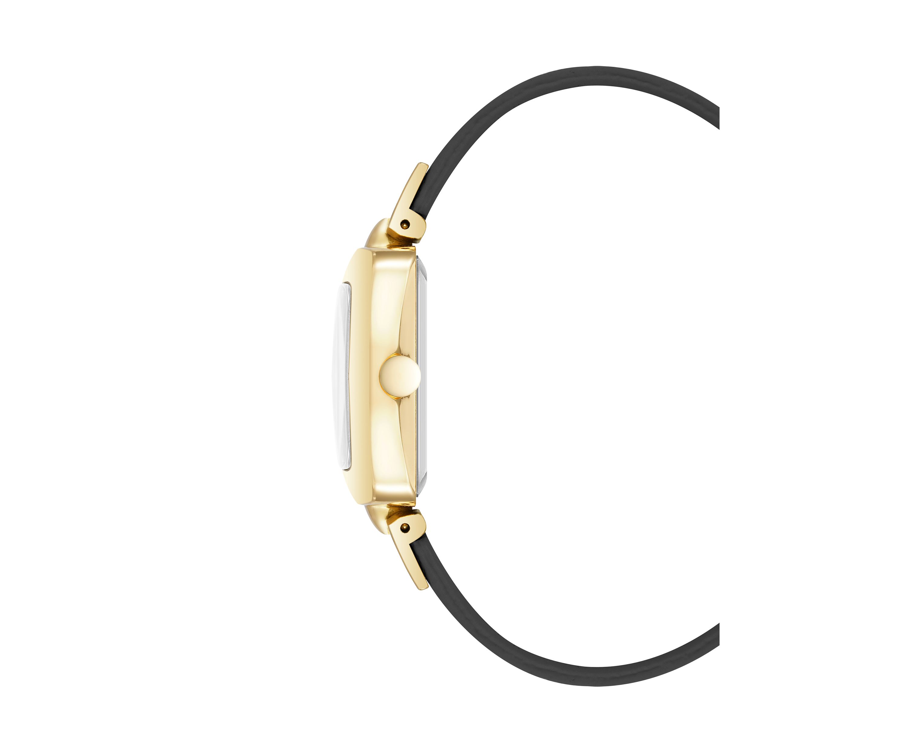 Jet Gold Tone Watch 