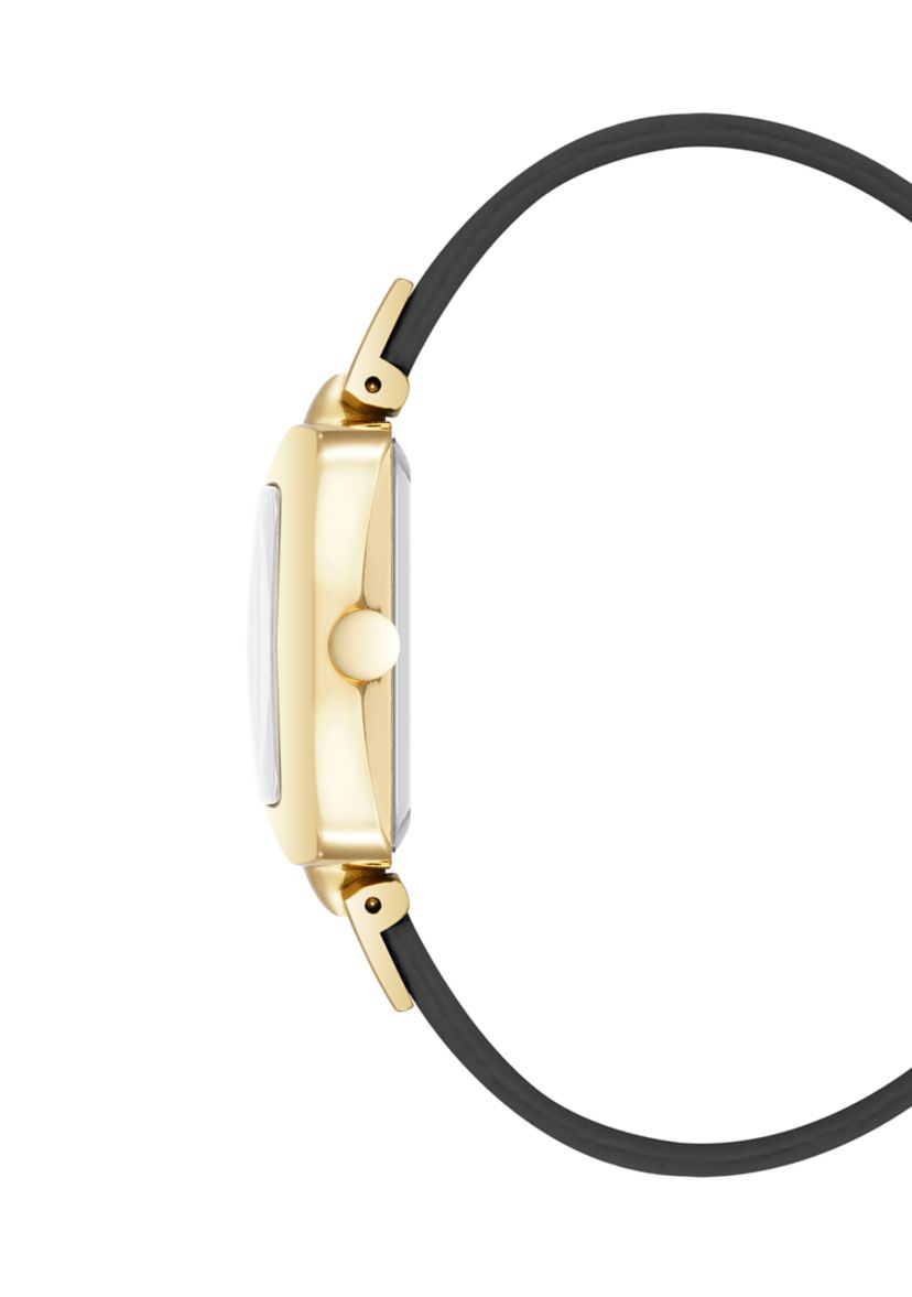 Jet Gold Tone Watch 