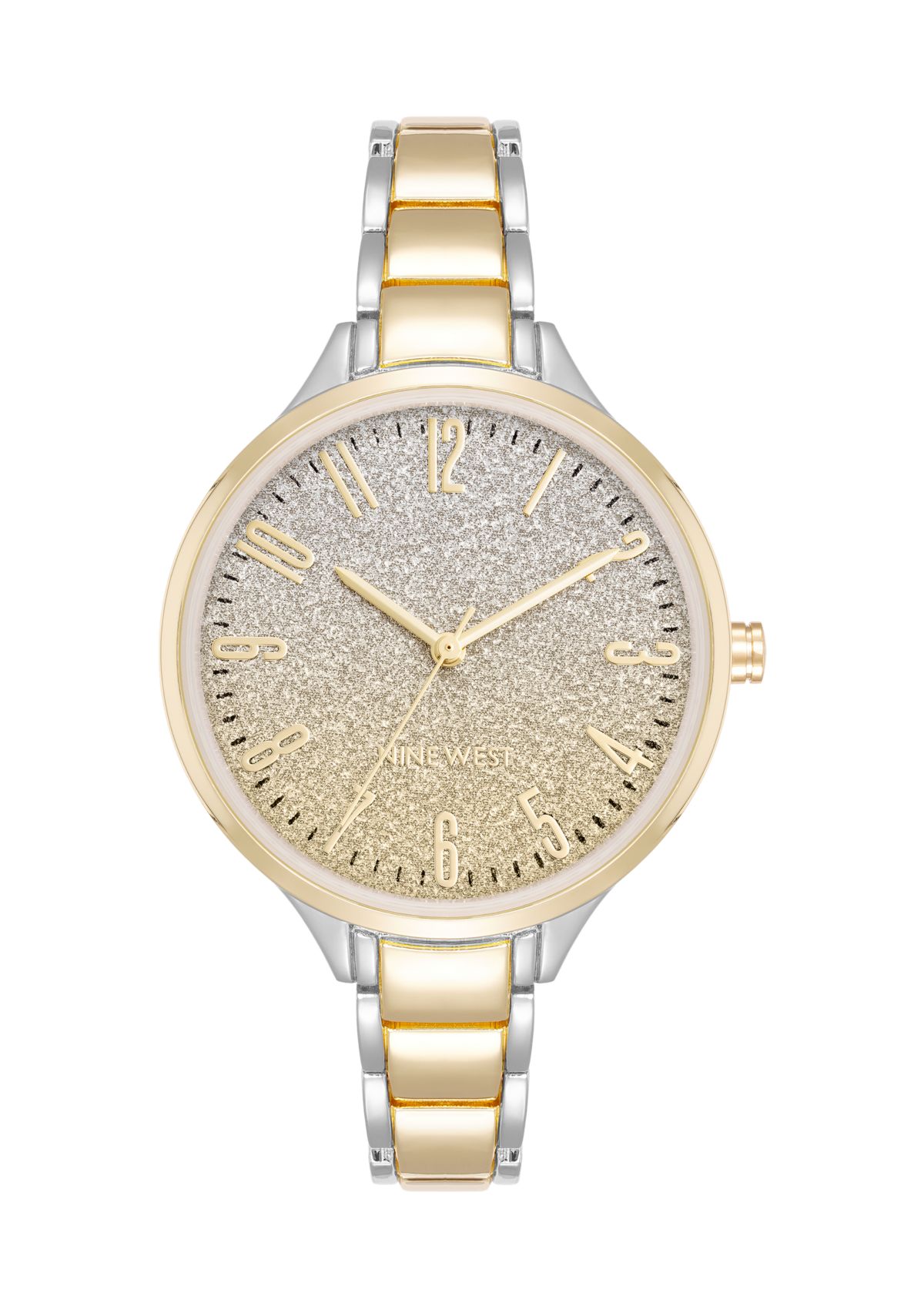 Glitter Ombre Dial Watch
