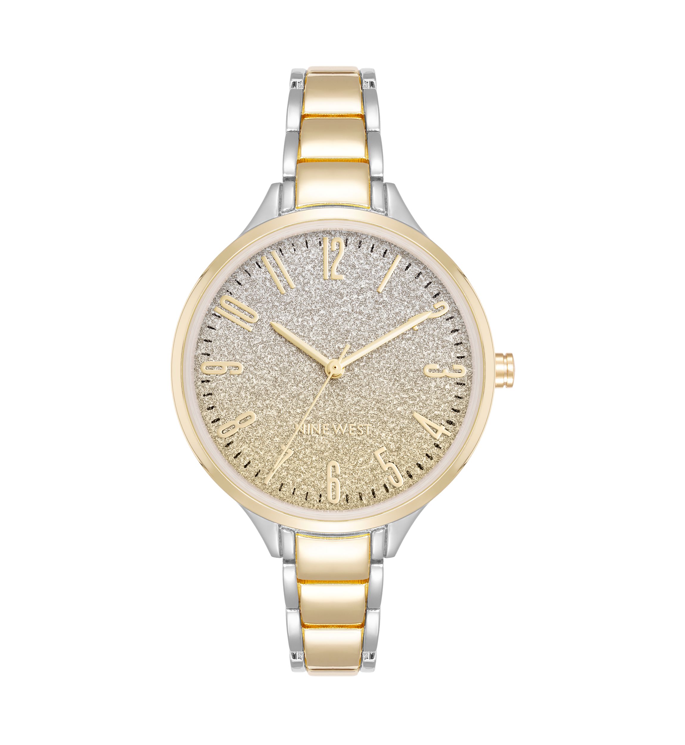Glitter Ombre Dial Watch