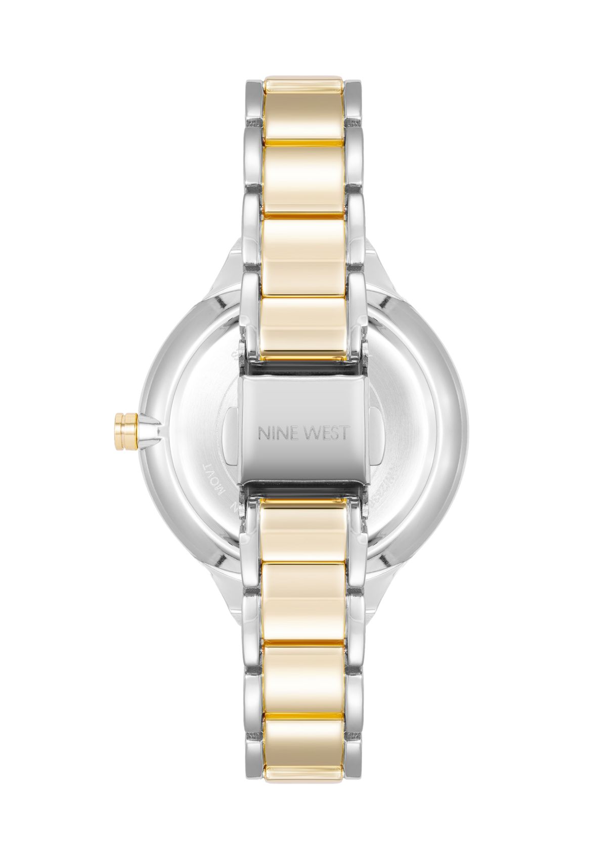 Glitter Ombre Dial Watch