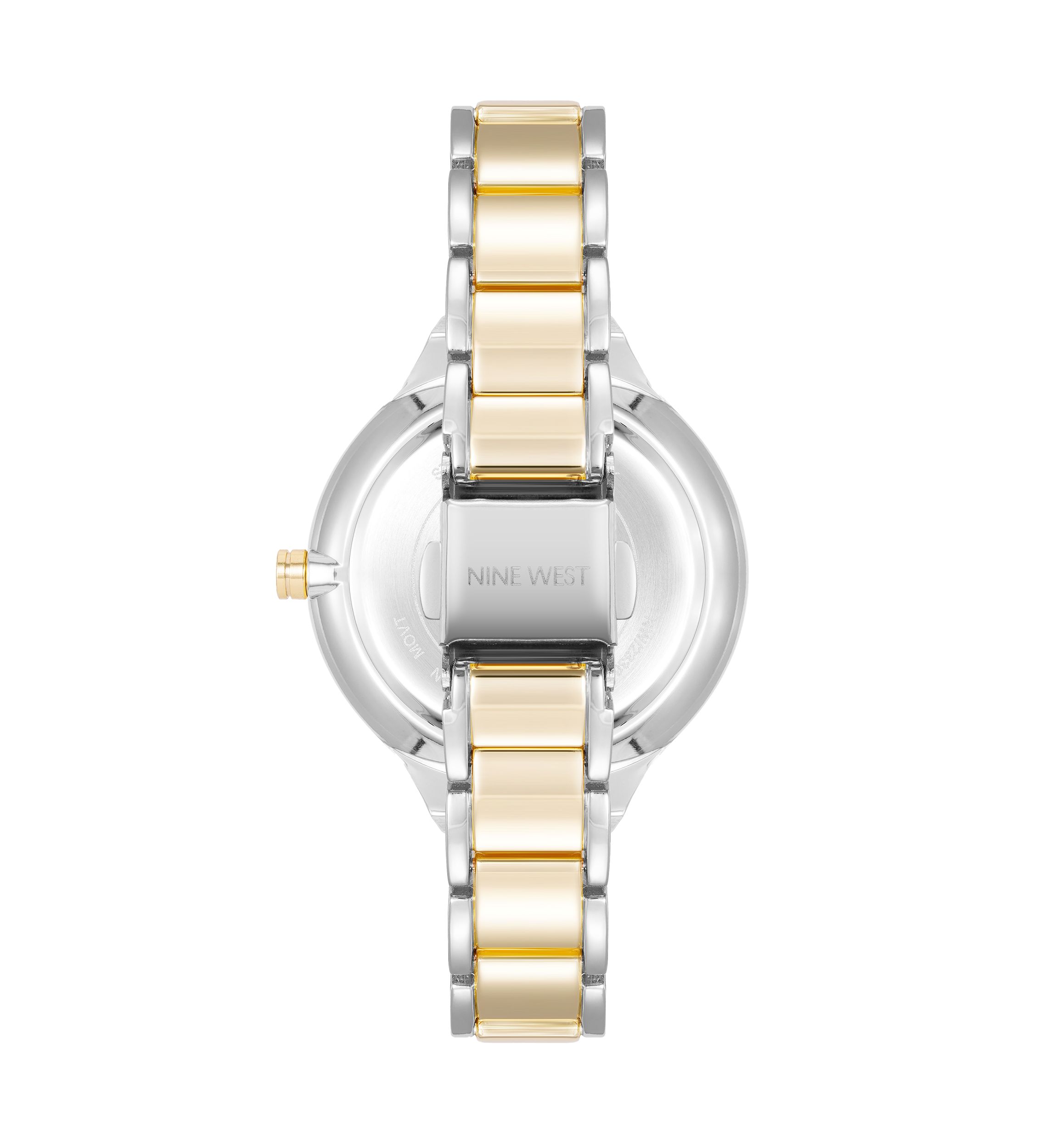 Glitter Ombre Dial Watch