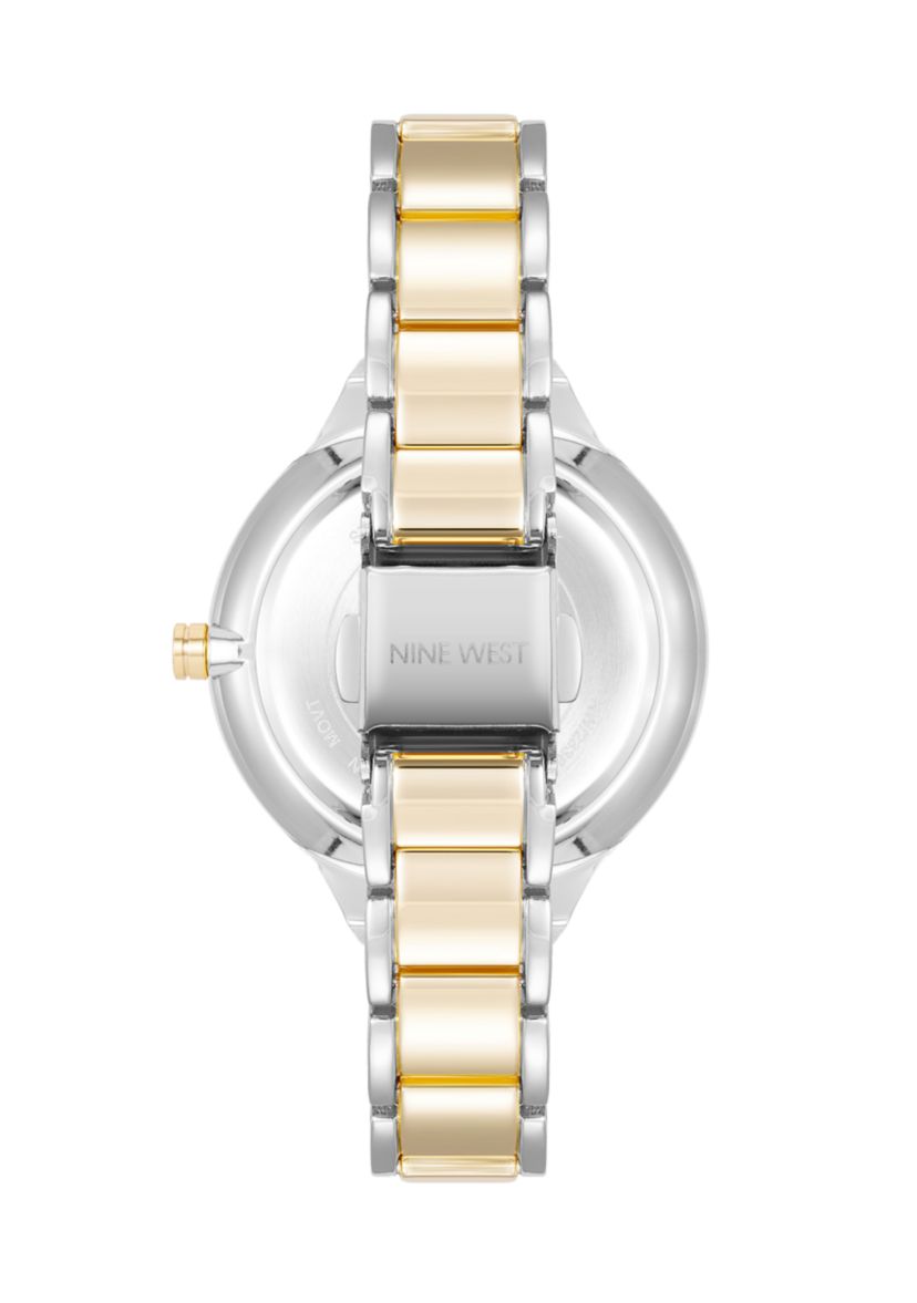 Glitter Ombre Dial Watch