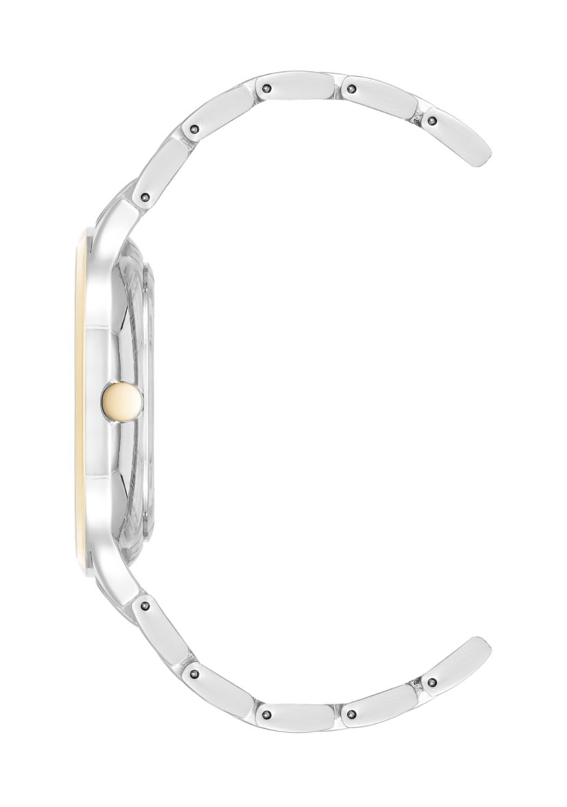 Glitter Ombre Dial Watch