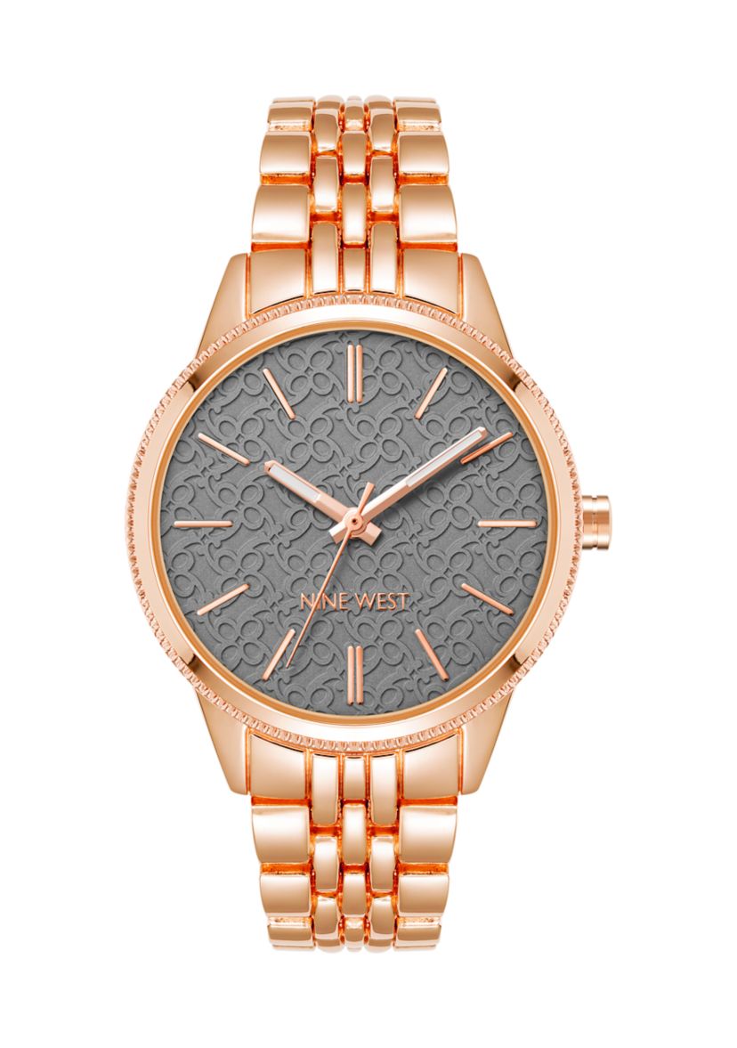  Womens Metal Link Bracelet Watch