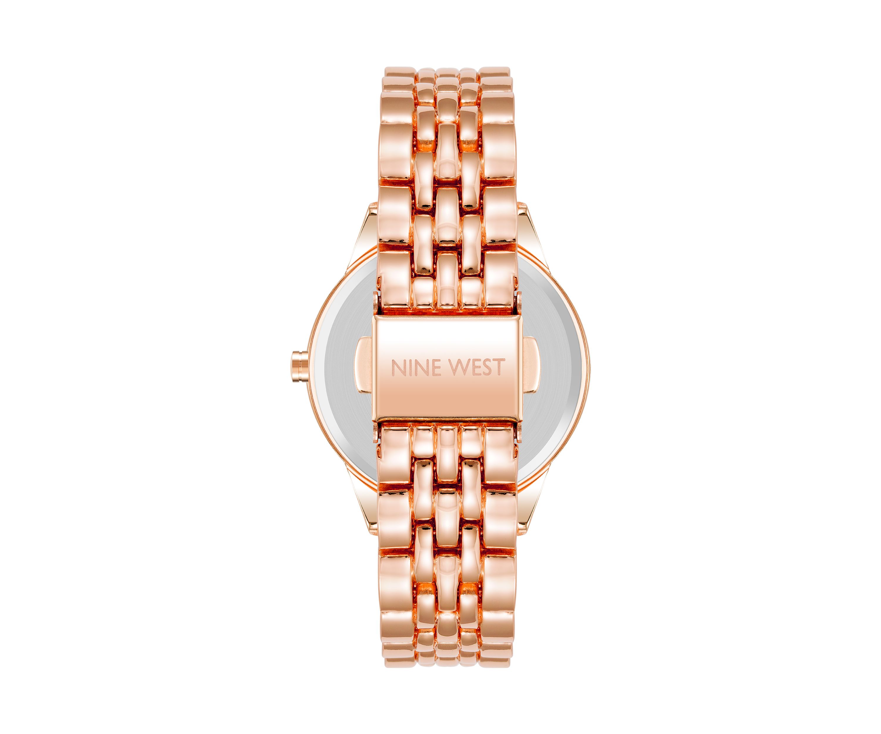  Womens Metal Link Bracelet Watch