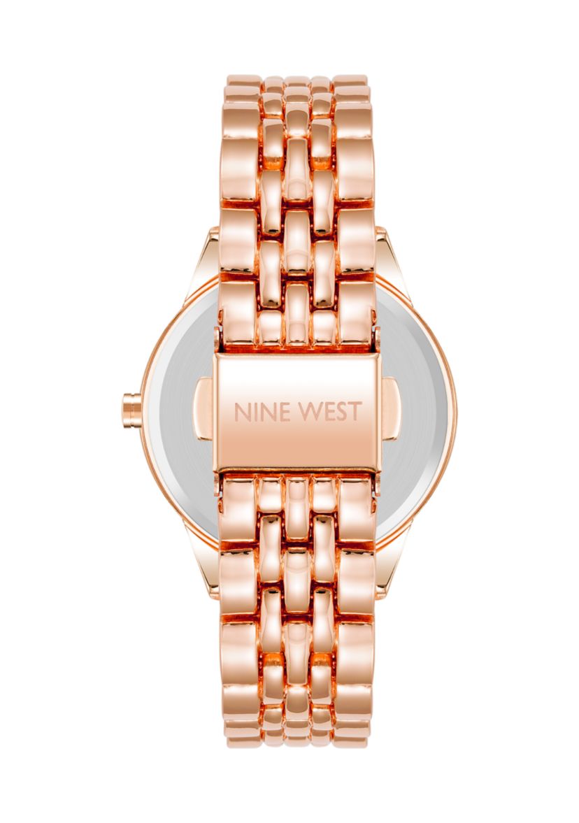  Womens Metal Link Bracelet Watch