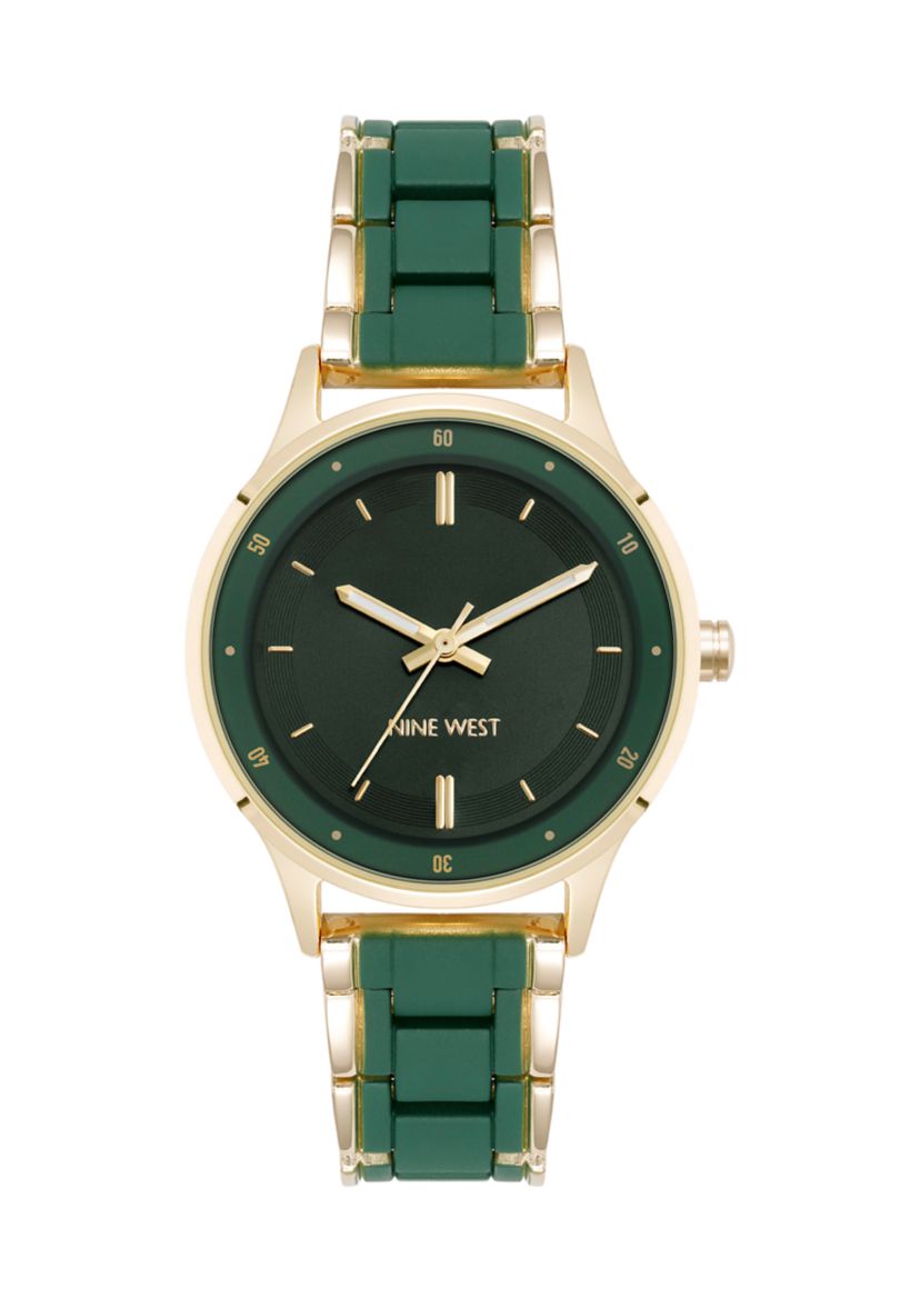 Modern Rubberized Bracelet Watch