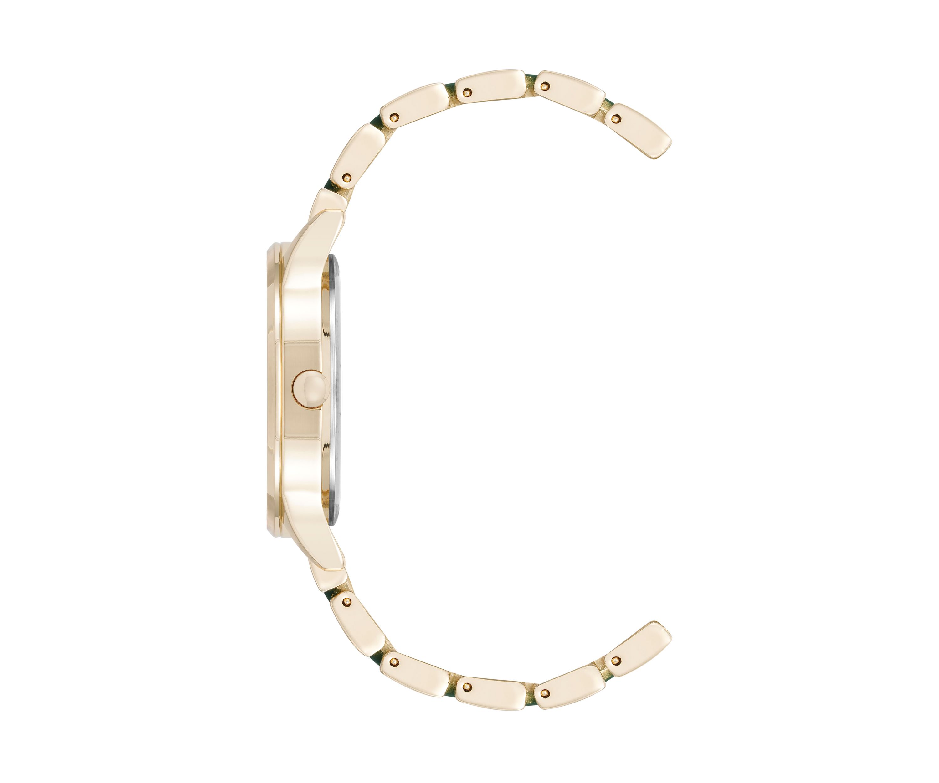 Modern Rubberized Bracelet Watch