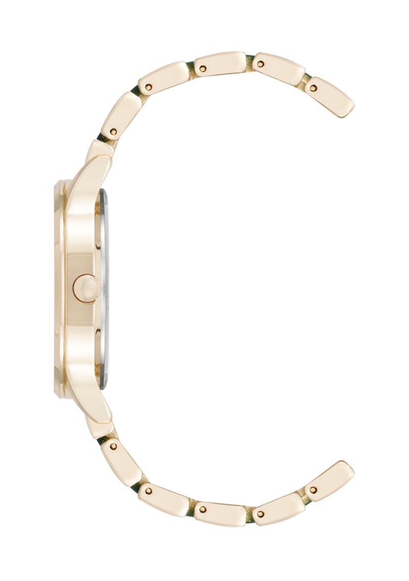 Modern Rubberized Bracelet Watch