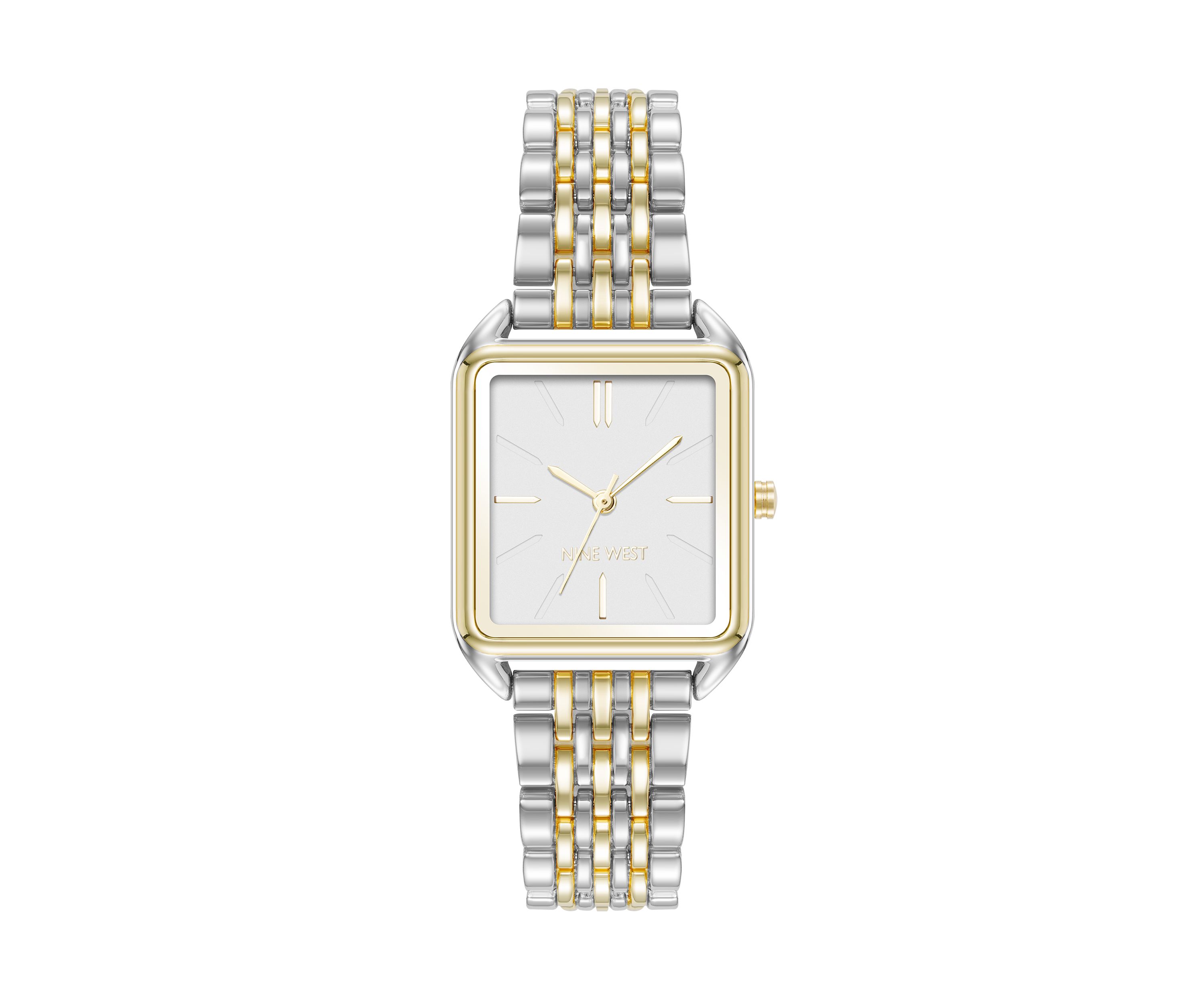 Silver and Gold-Tone Watch