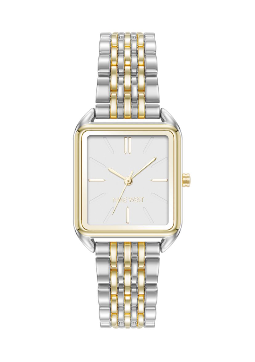 Silver and Gold-Tone Watch