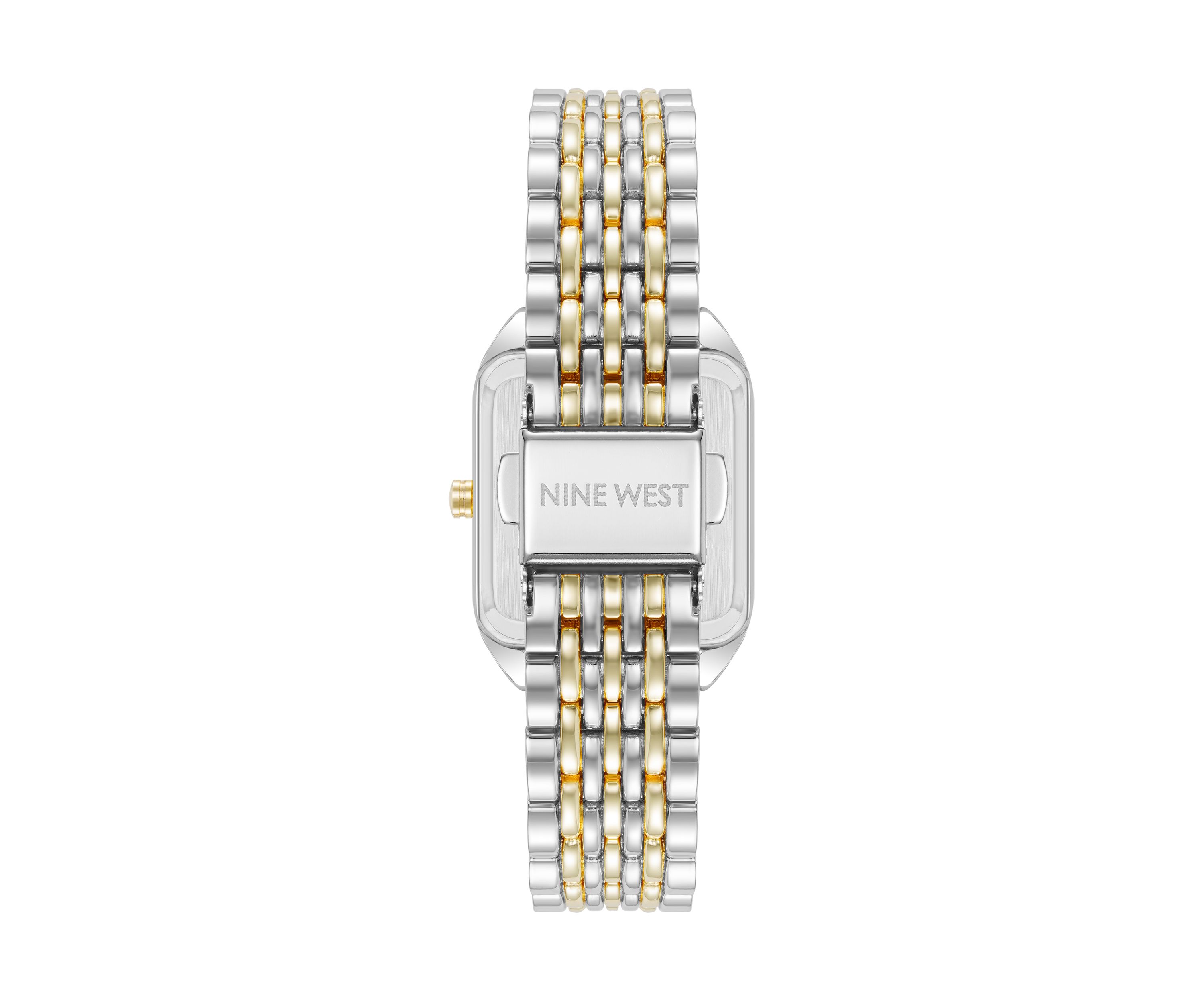 Silver and Gold-Tone Watch