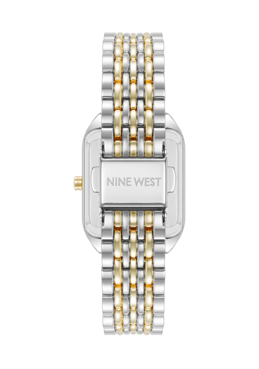 Silver and Gold-Tone Watch