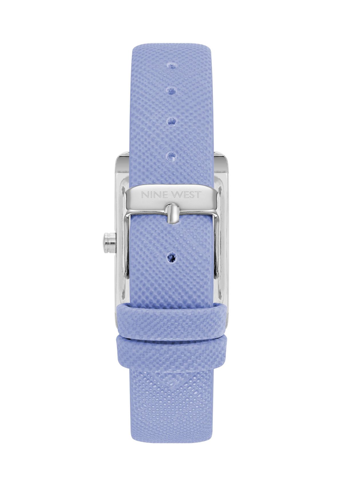 Quartz Rectangular PU Leather Band Watch