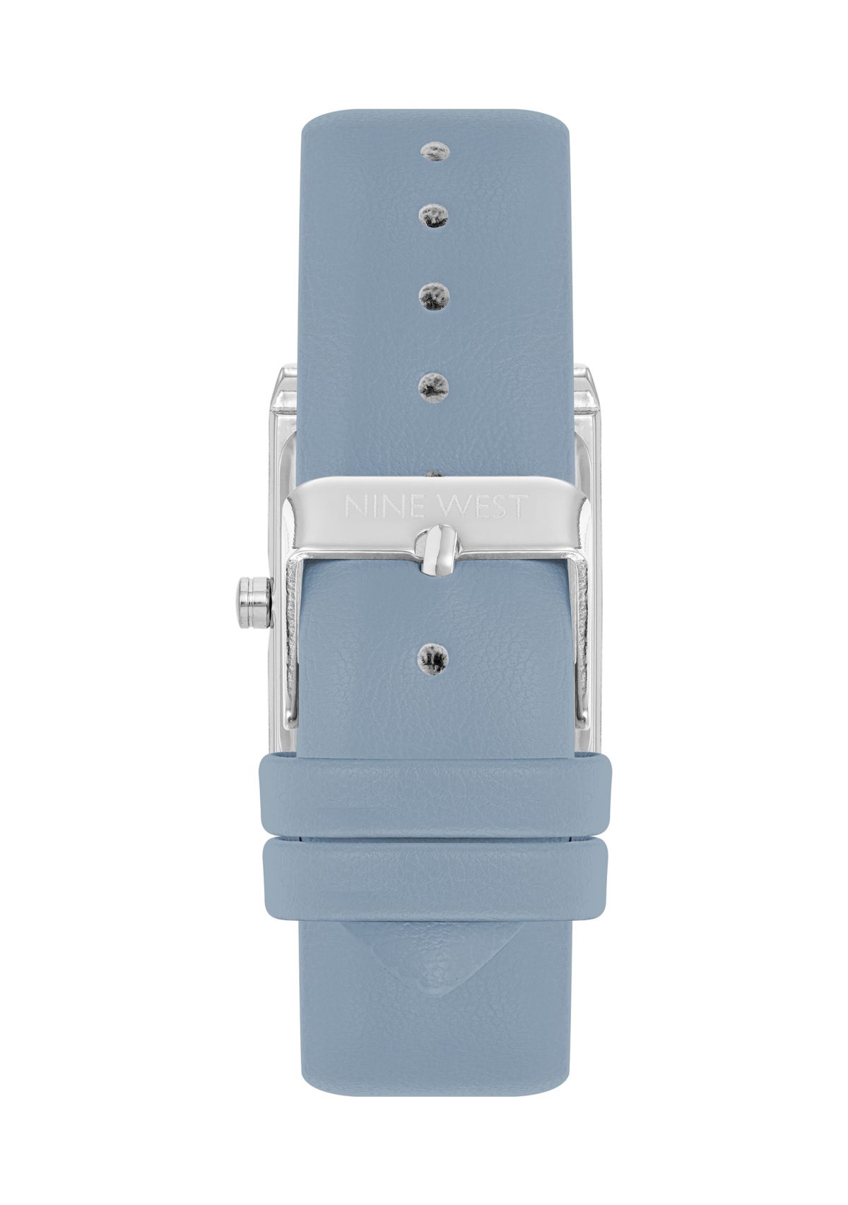 Quartz Rectangular Polyurethane Leather Band Watch