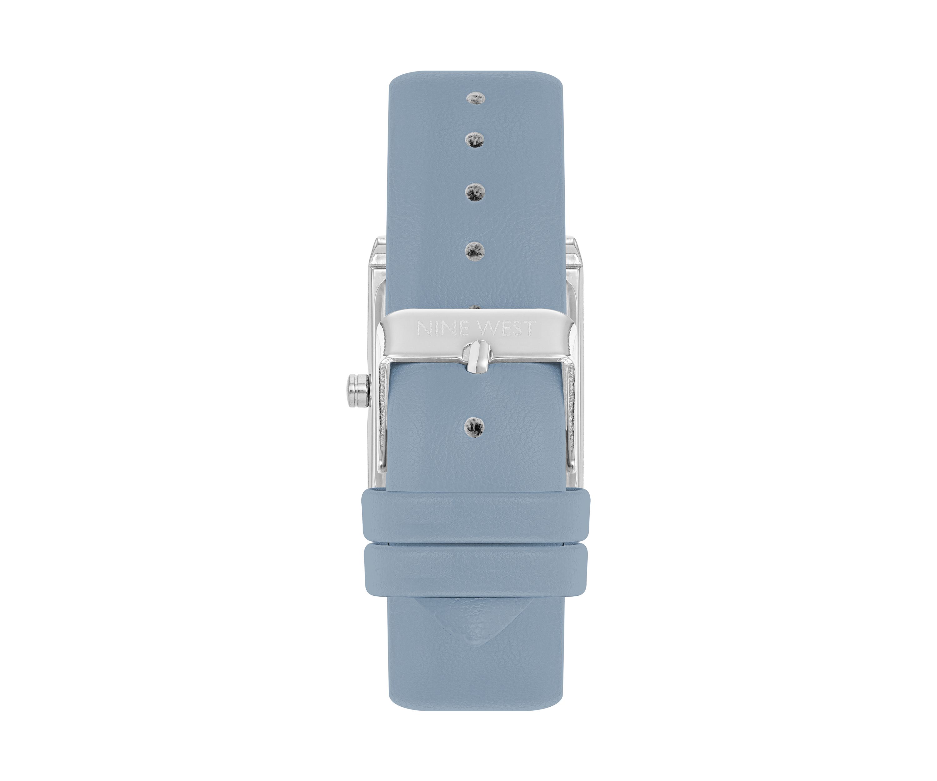 Quartz Rectangular Polyurethane Leather Band Watch