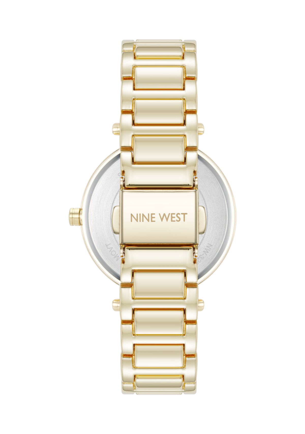 Quartz Metal Alloy Floral Dial Watch