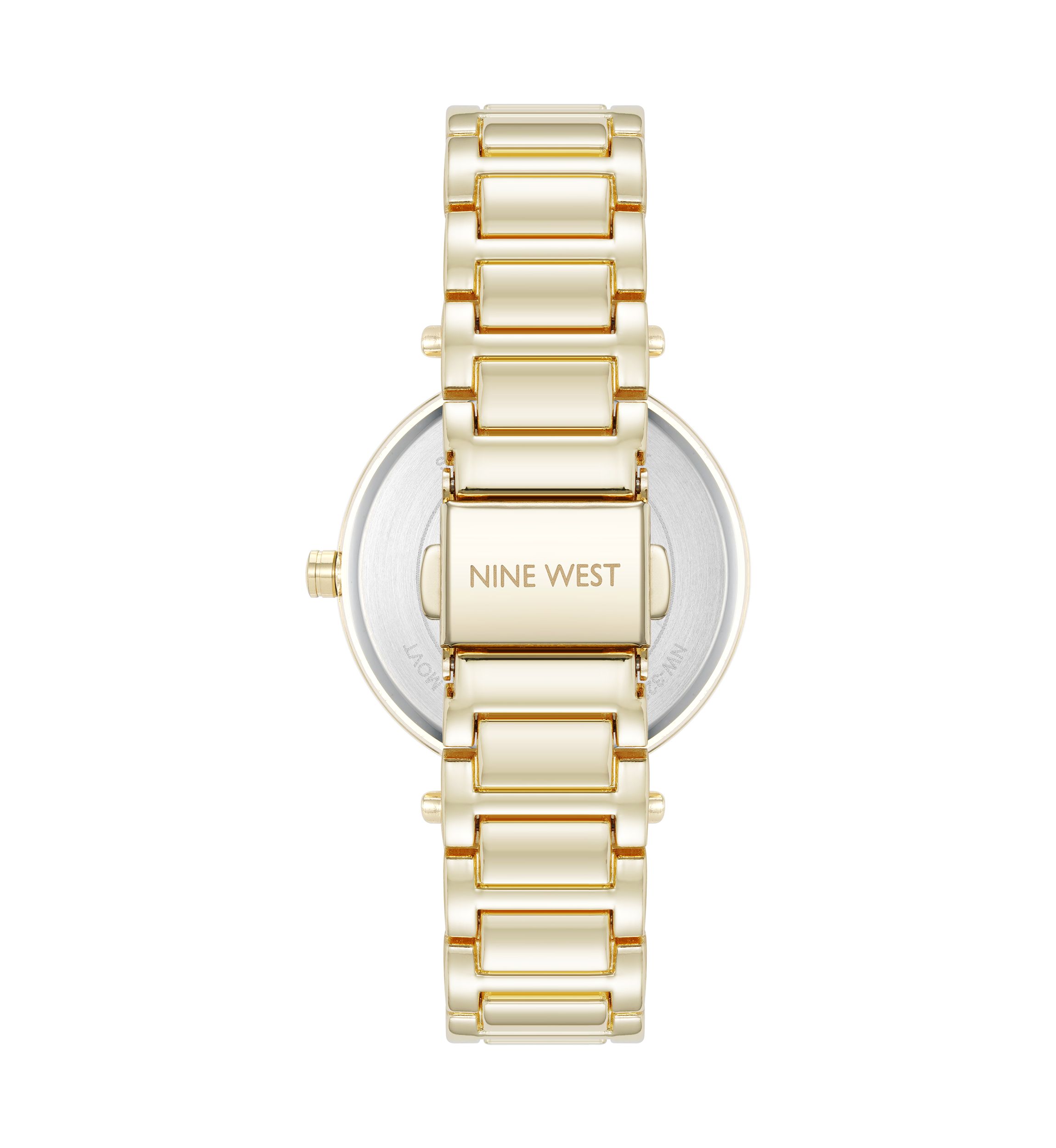 Quartz Metal Alloy Floral Dial Watch