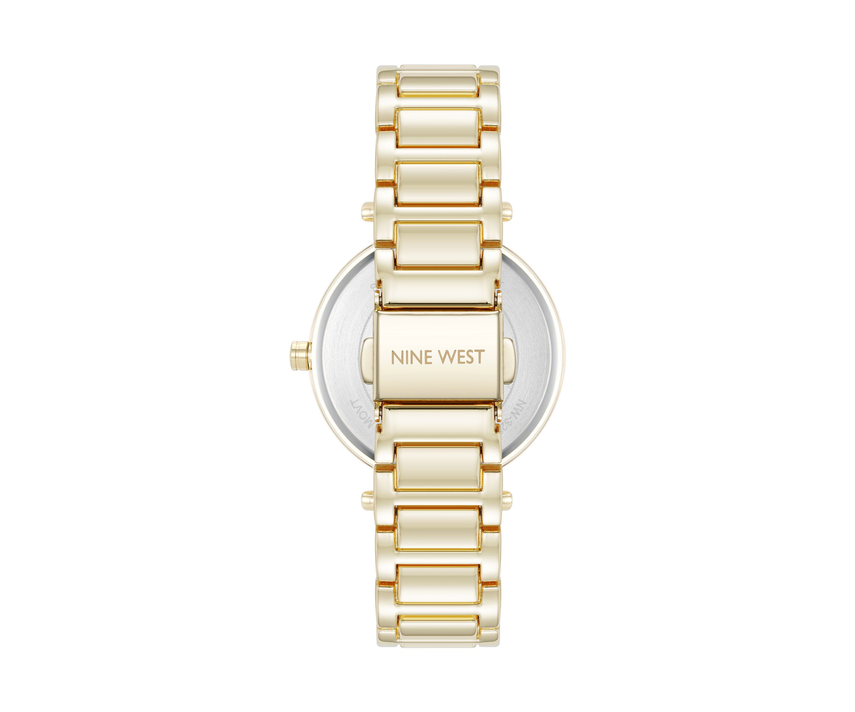 Quartz Metal Alloy Floral Dial Watch
