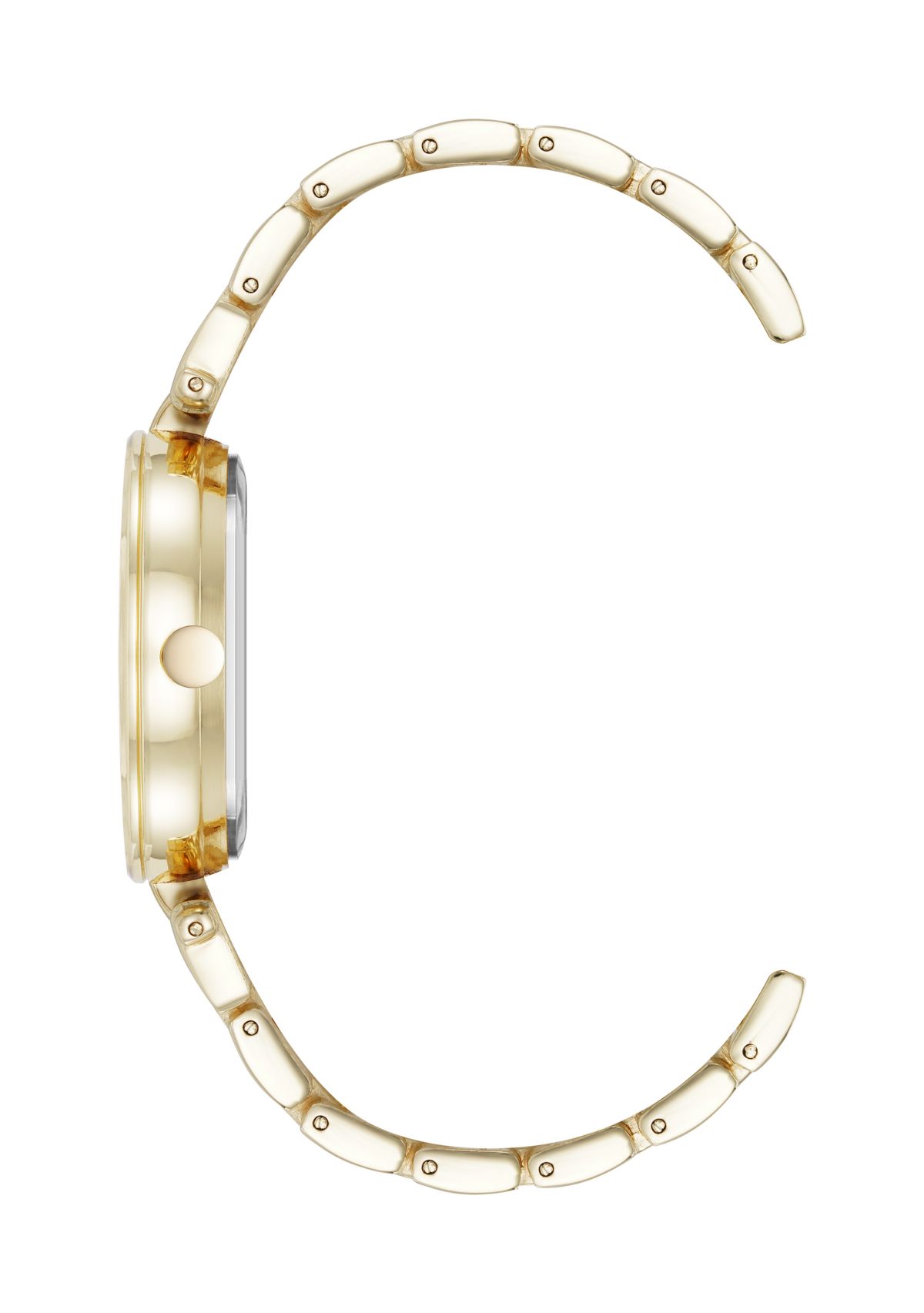 Quartz Metal Alloy Floral Dial Watch