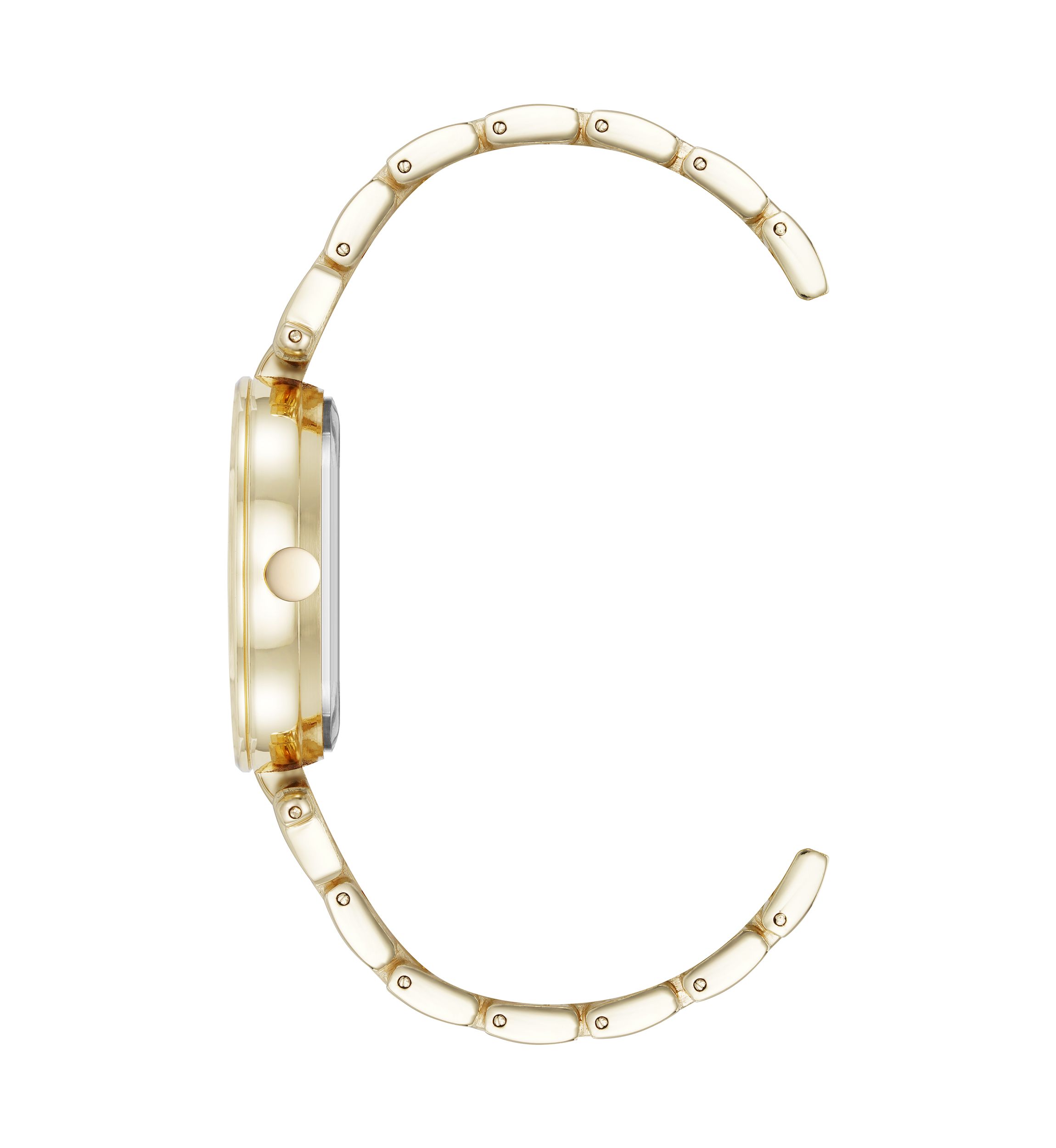 Quartz Metal Alloy Floral Dial Watch