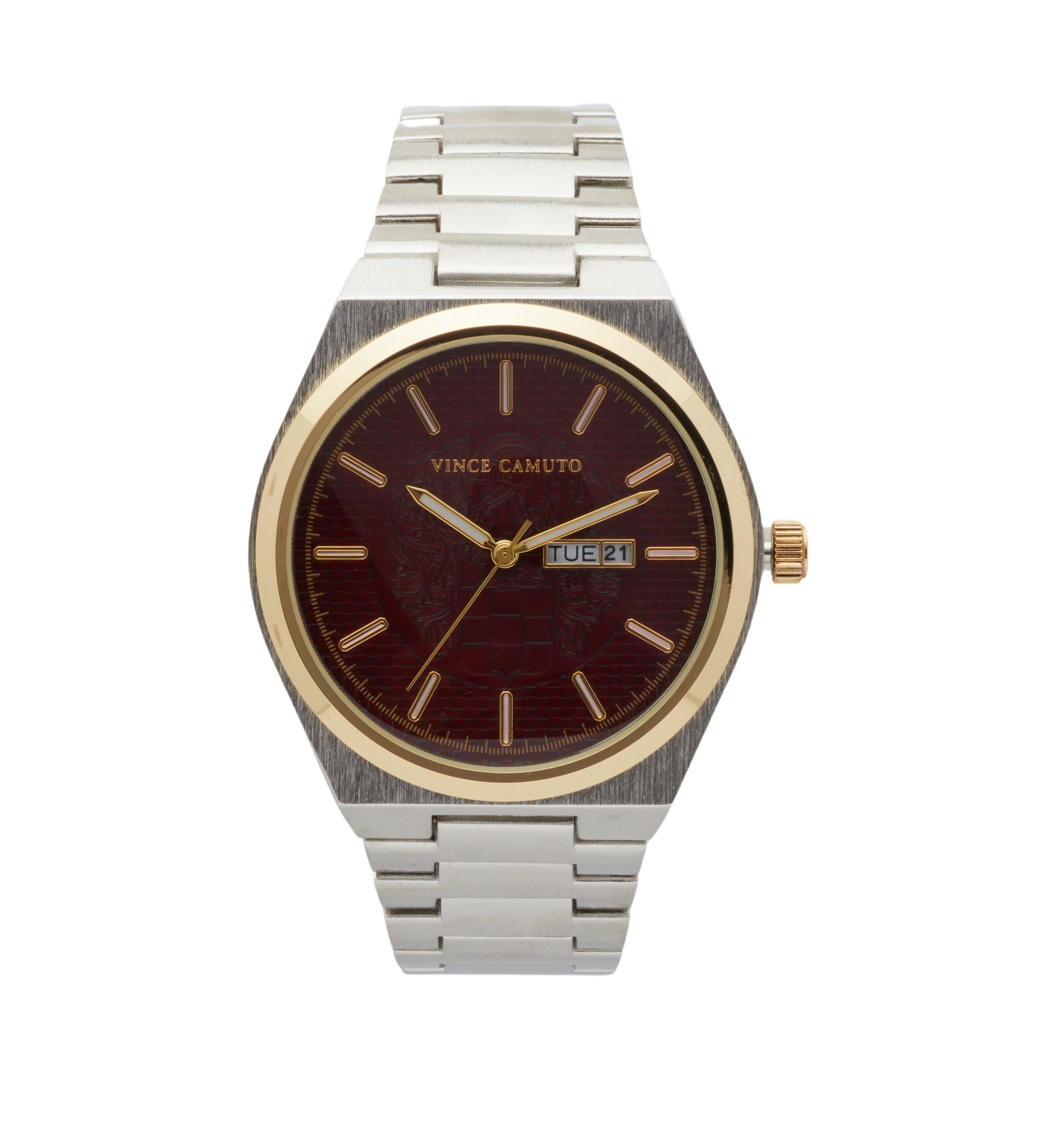 Two-Tone Watch